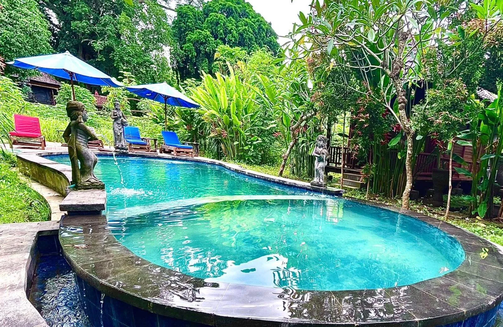 Swimming pool in Raira Villas Lembongan by ABM