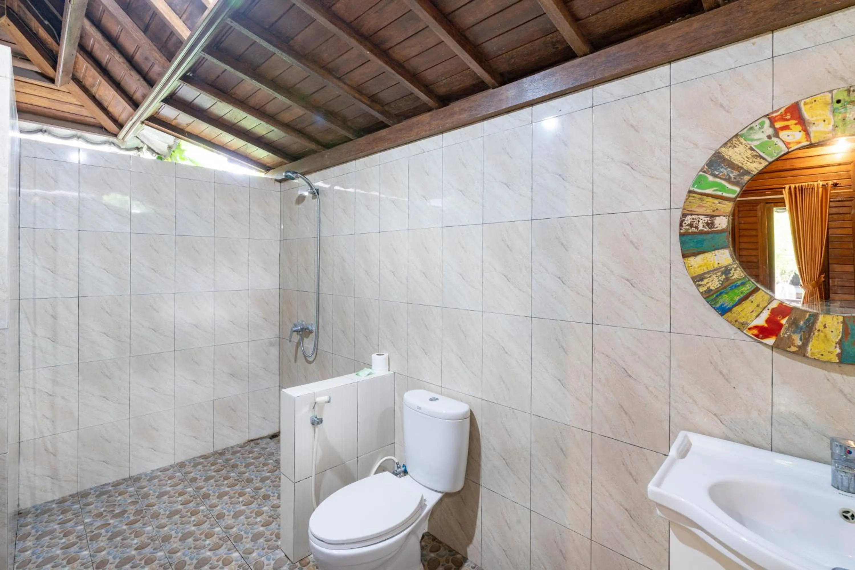 Bathroom in Raira Villas Lembongan by ABM
