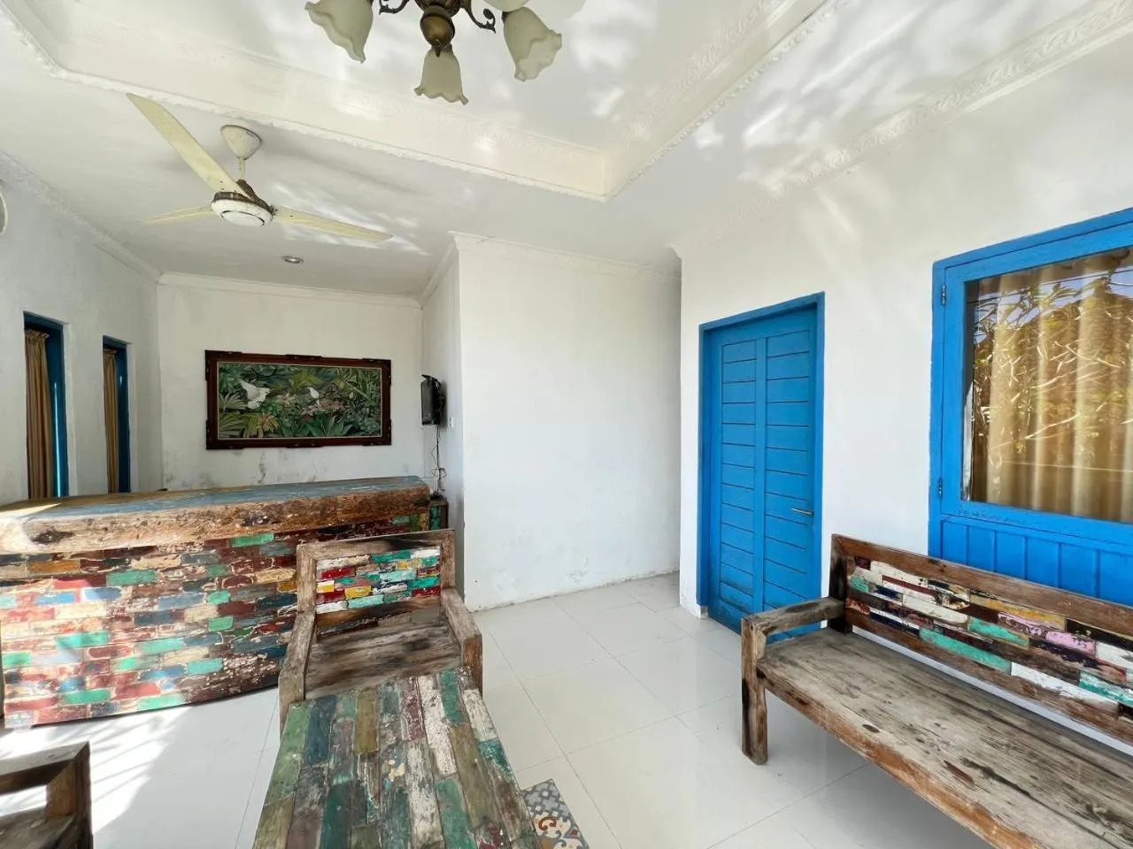 Lobby or reception, Bed in Raira Villas Lembongan by ABM