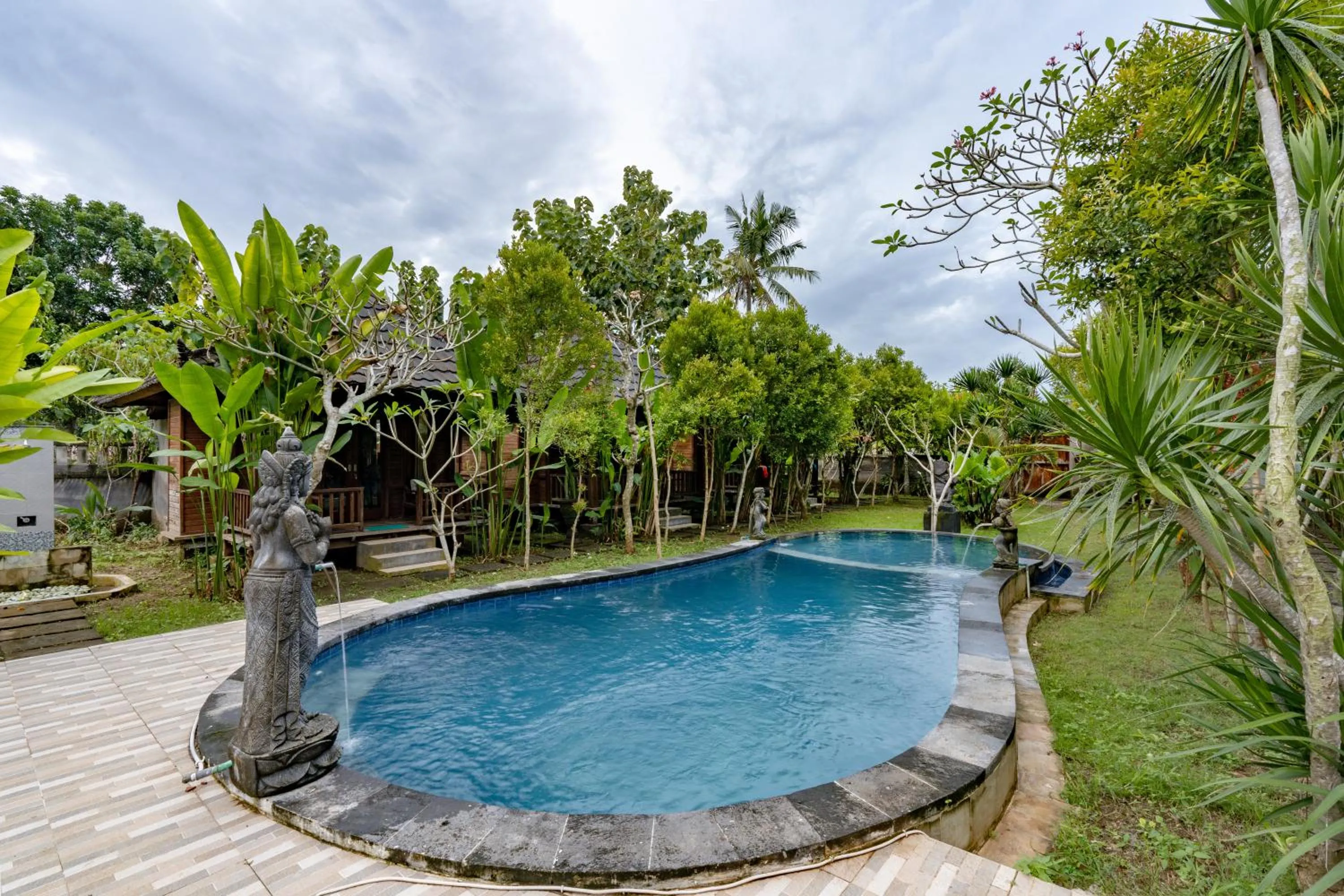 Swimming pool in Raira Villas Lembongan by ABM