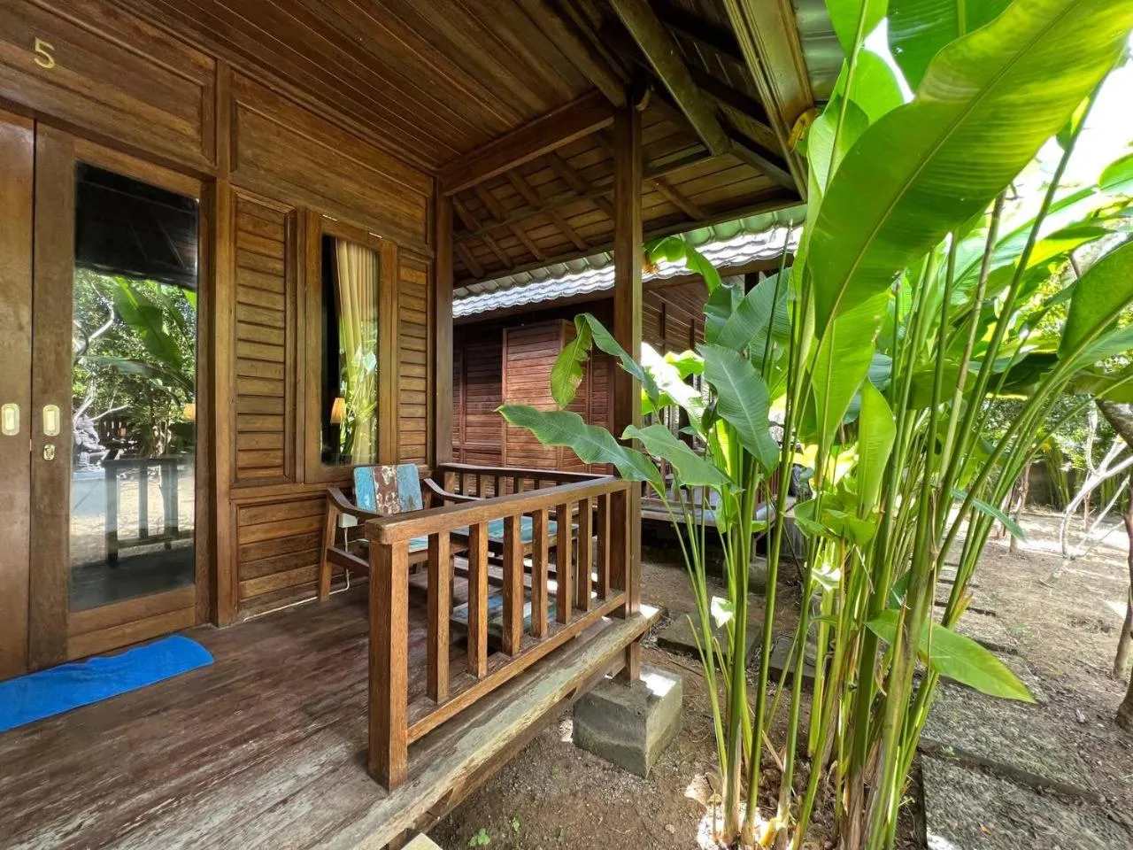 Balcony/Terrace in Raira Villas Lembongan by ABM