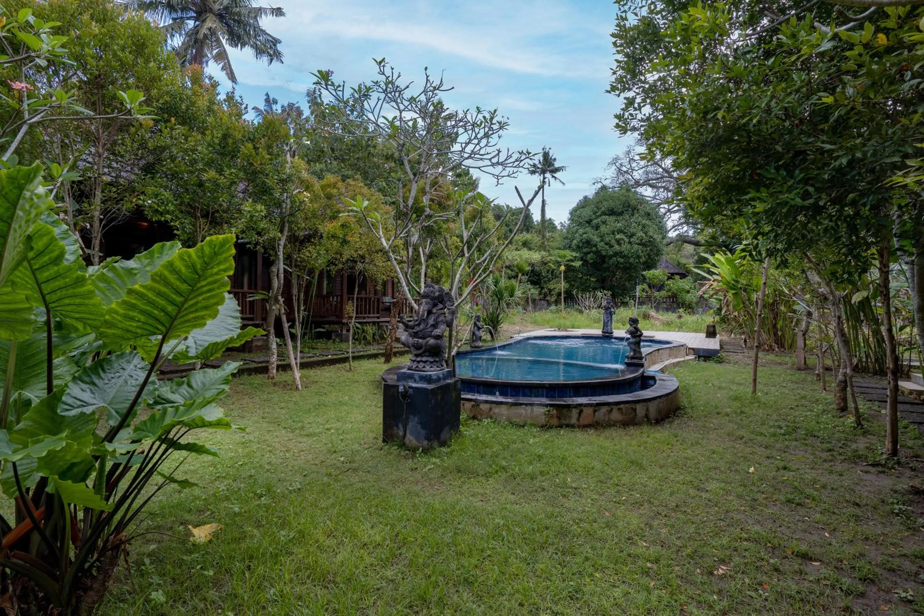 Swimming pool in Raira Villas Lembongan by ABM