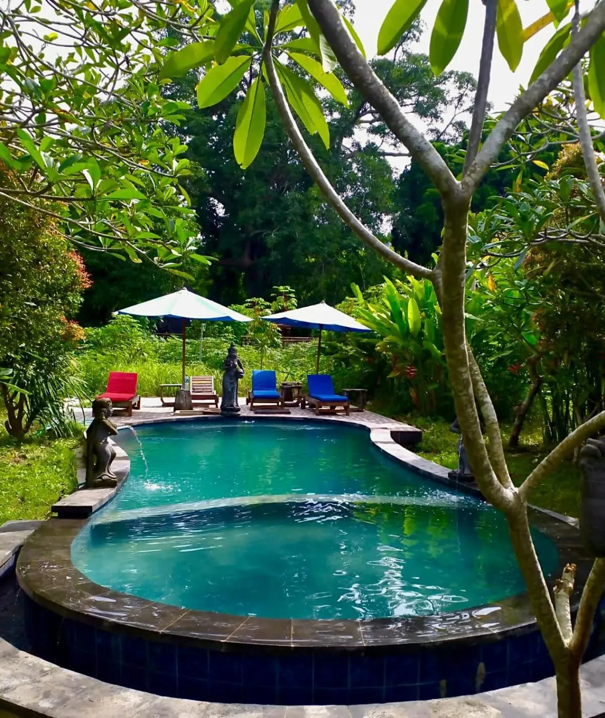 Swimming pool in Raira Villas Lembongan by ABM