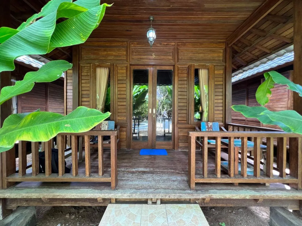 Balcony/Terrace in Raira Villas Lembongan by ABM