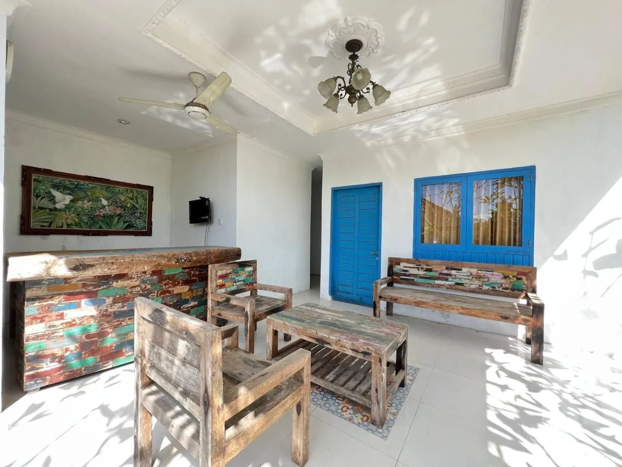 Lobby or reception in Raira Villas Lembongan by ABM