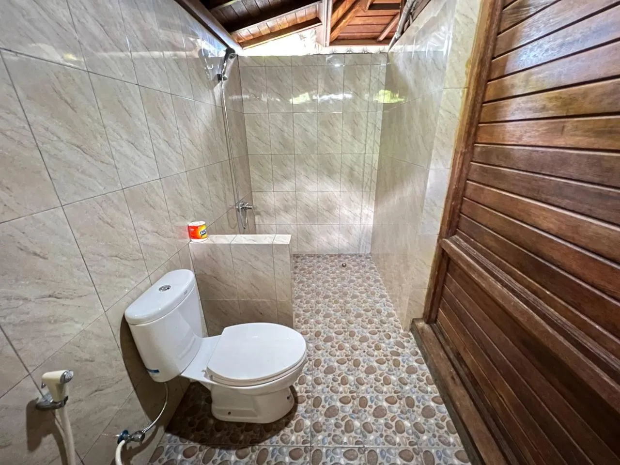 Bathroom in Raira Villas Lembongan by ABM