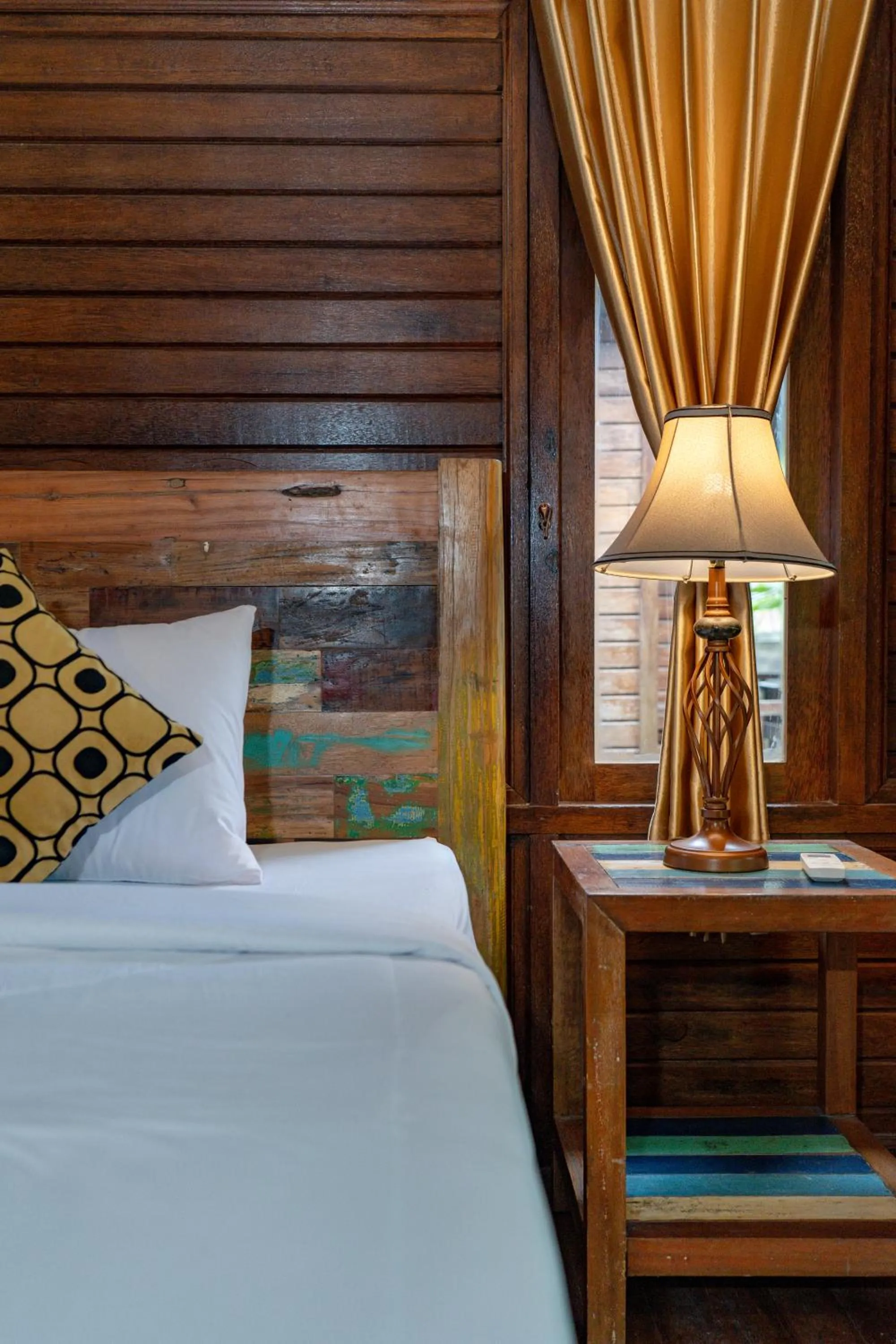 Bed in Raira Villas Lembongan by ABM