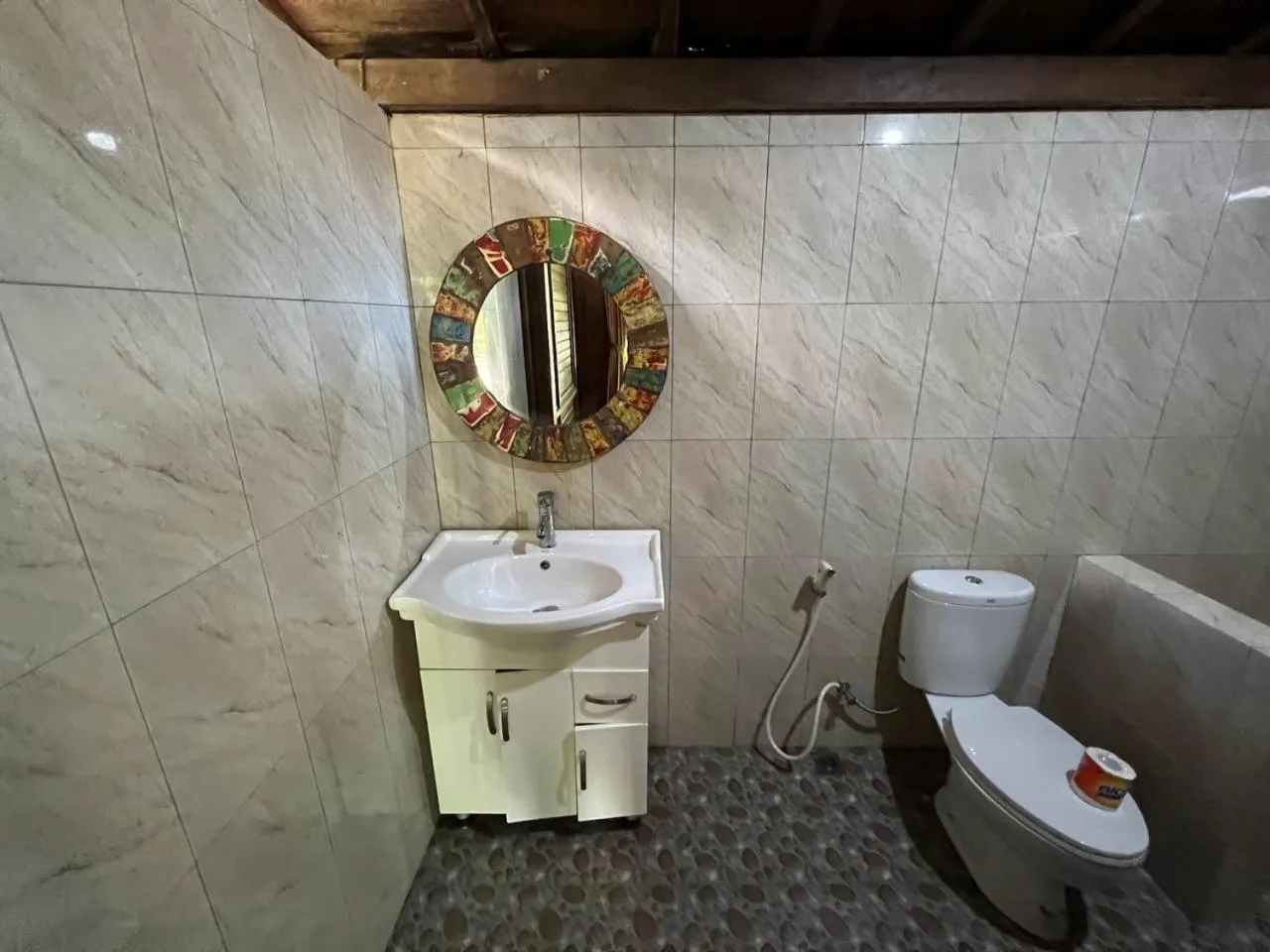 Bathroom in Raira Villas Lembongan by ABM