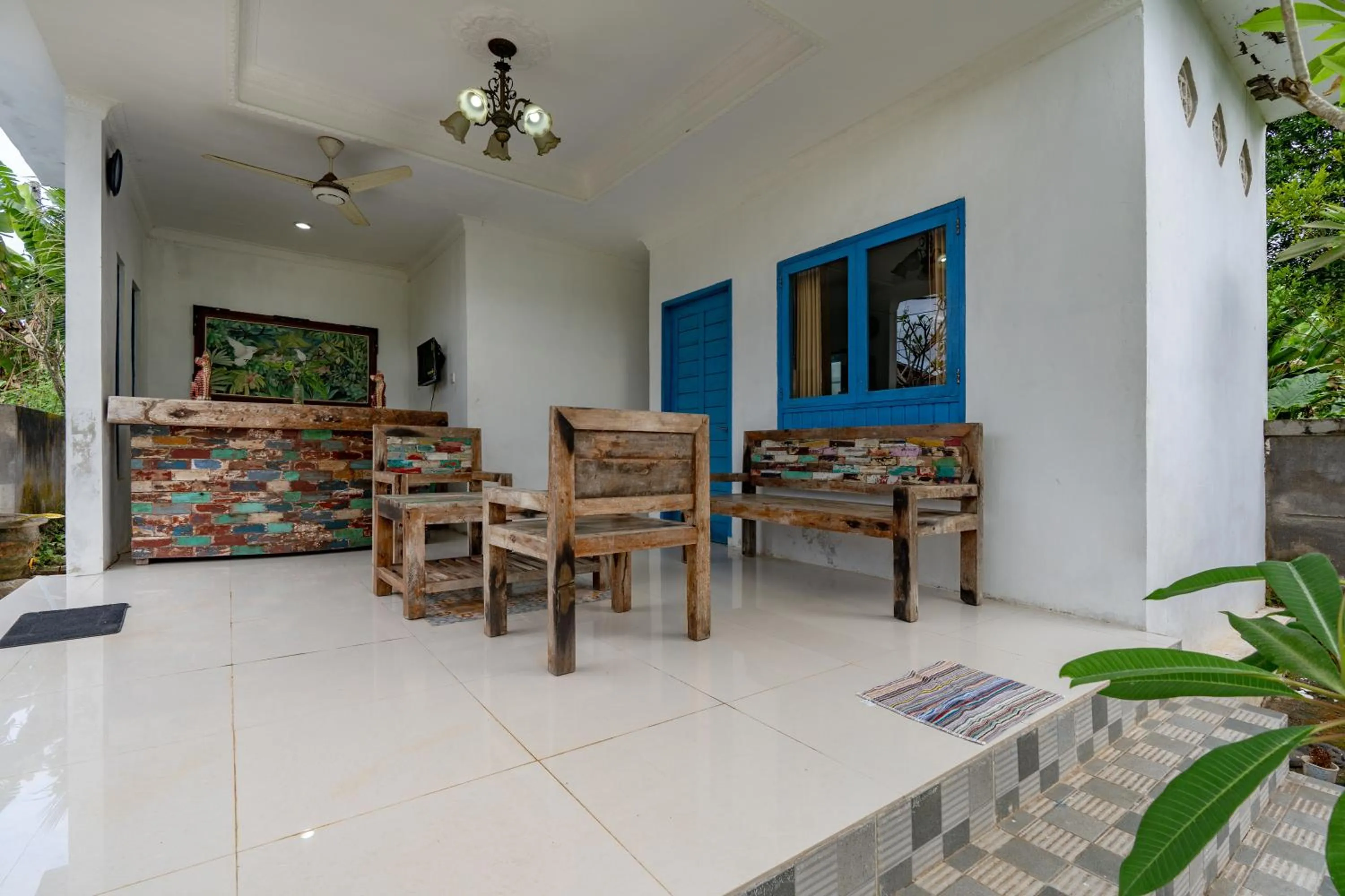 Lobby or reception in Raira Villas Lembongan by ABM