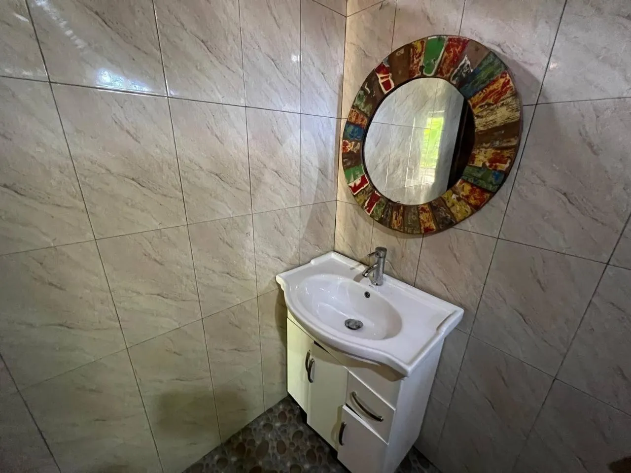 Bathroom in Raira Villas Lembongan by ABM