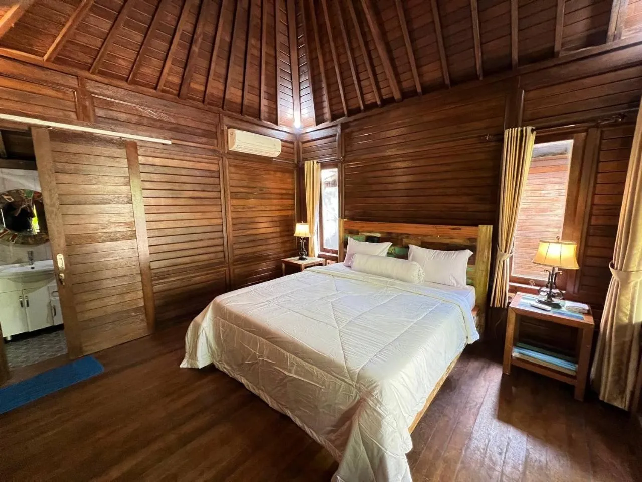 Bedroom, Bed in Raira Villas Lembongan by ABM