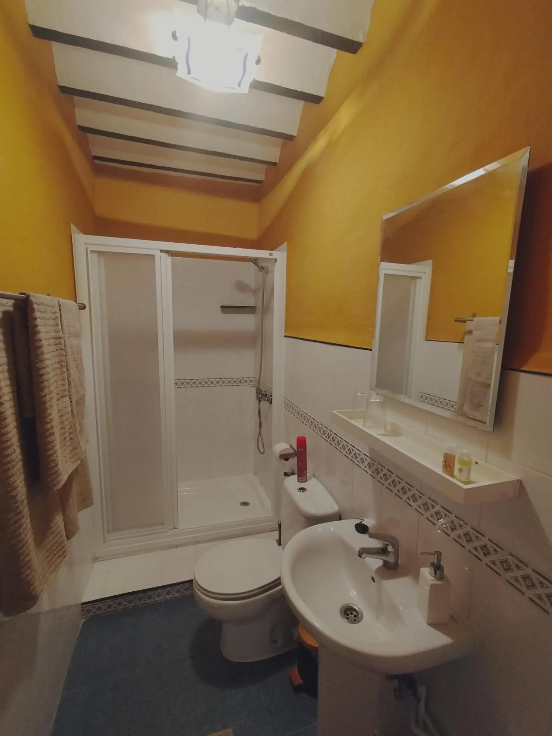 Budget Double Room in Casa el Castano Budget Double Room in Casa el Castano