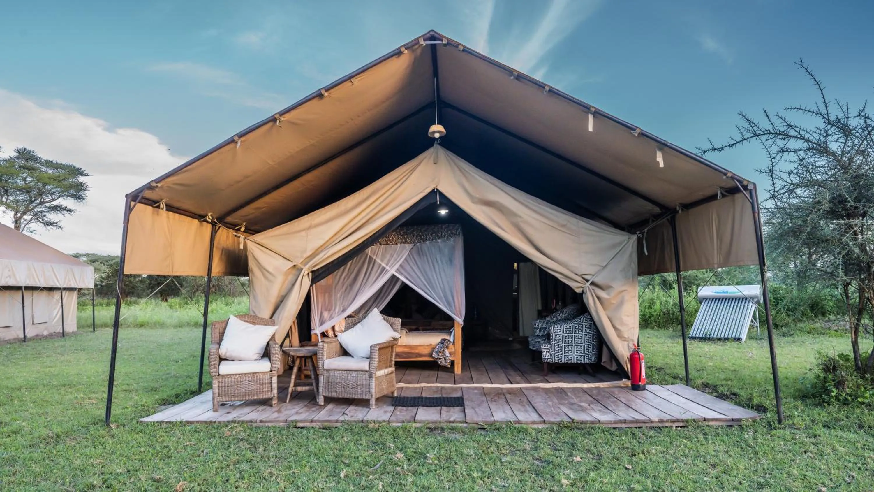 Balcony/Terrace in Africa Safari South Serengeti Ndutu Ngorongoro