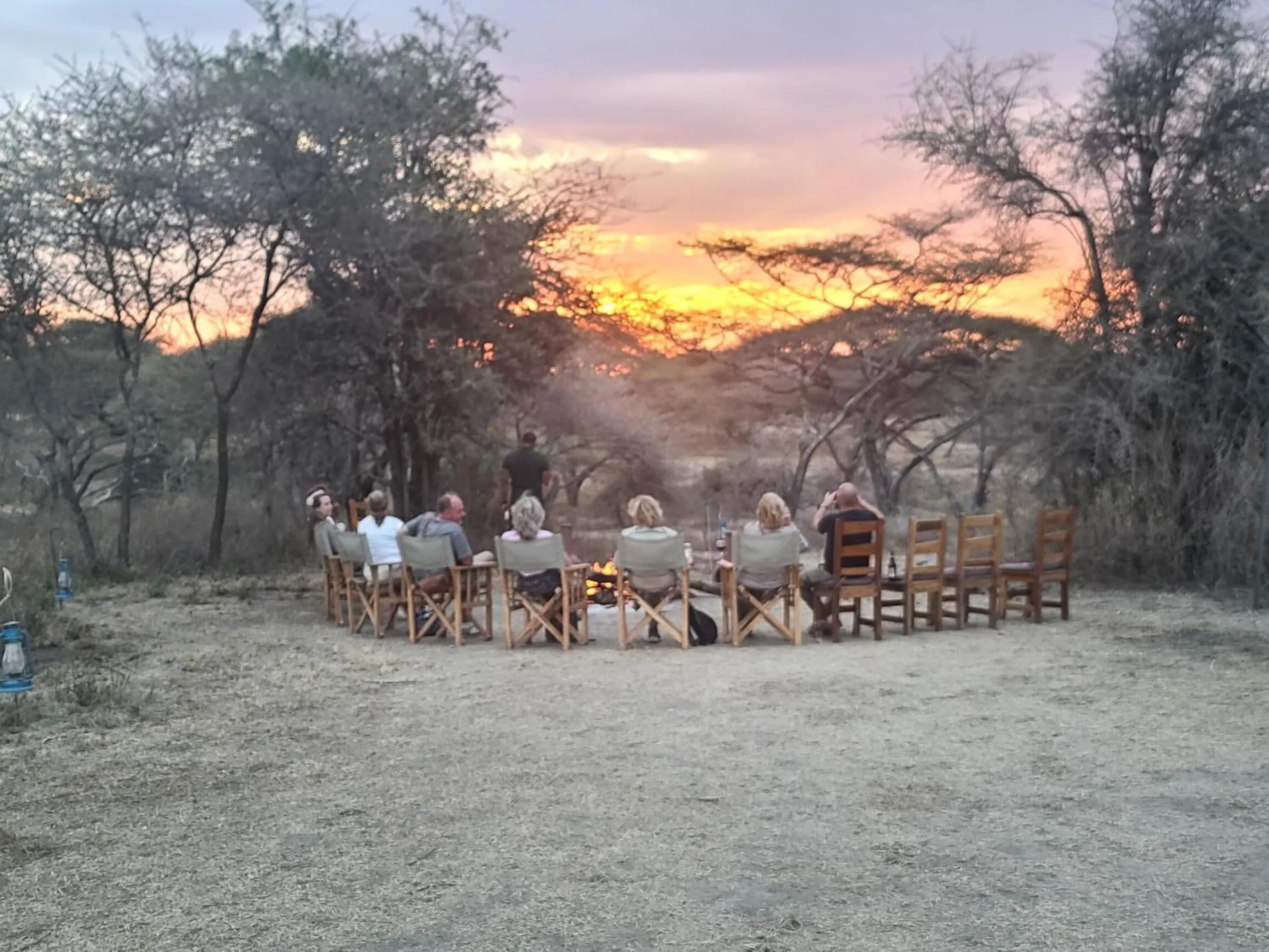 fireplace in Africa Safari South Serengeti Ndutu Ngorongoro