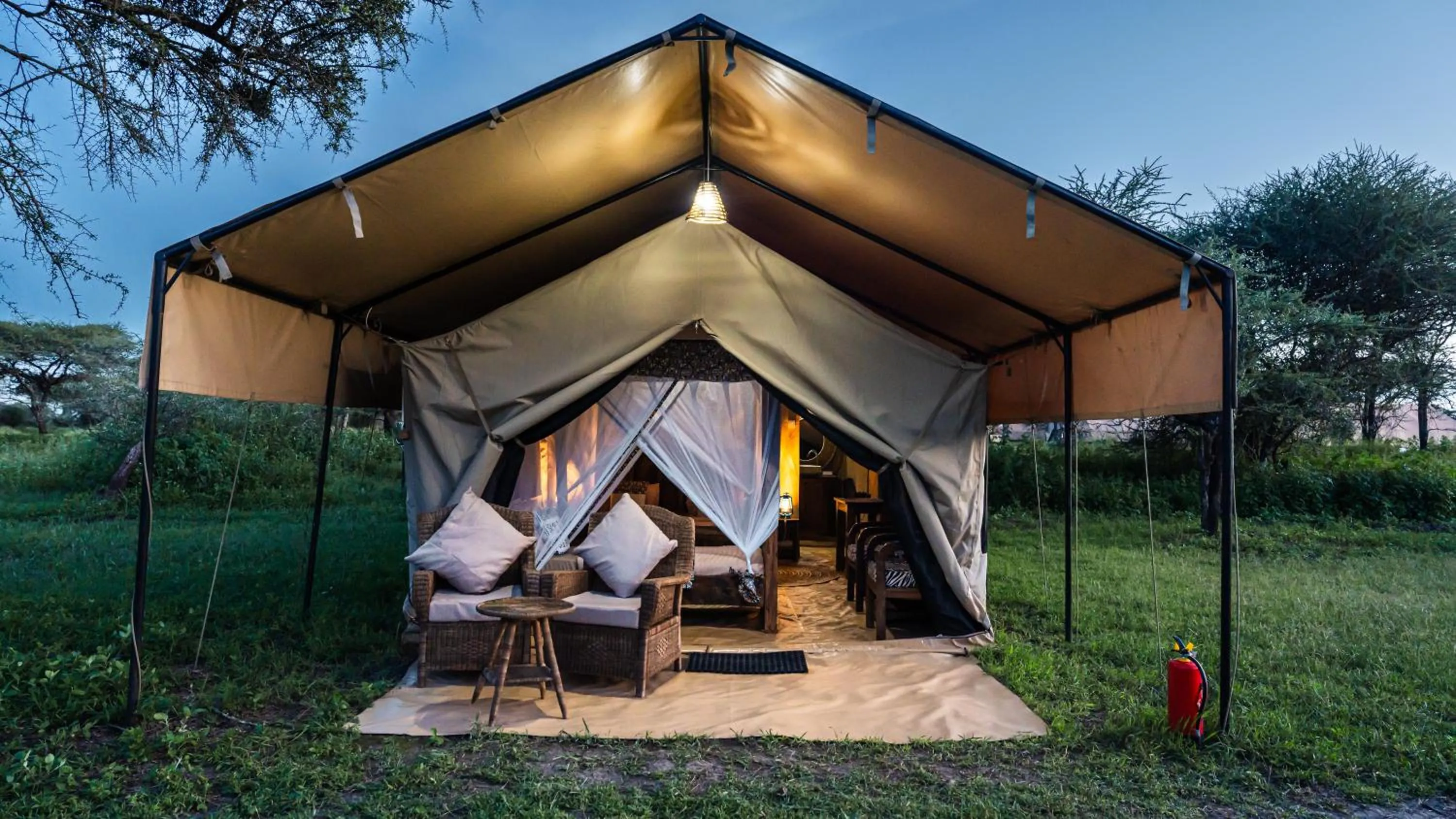 Balcony/Terrace in Africa Safari South Serengeti Ndutu Ngorongoro
