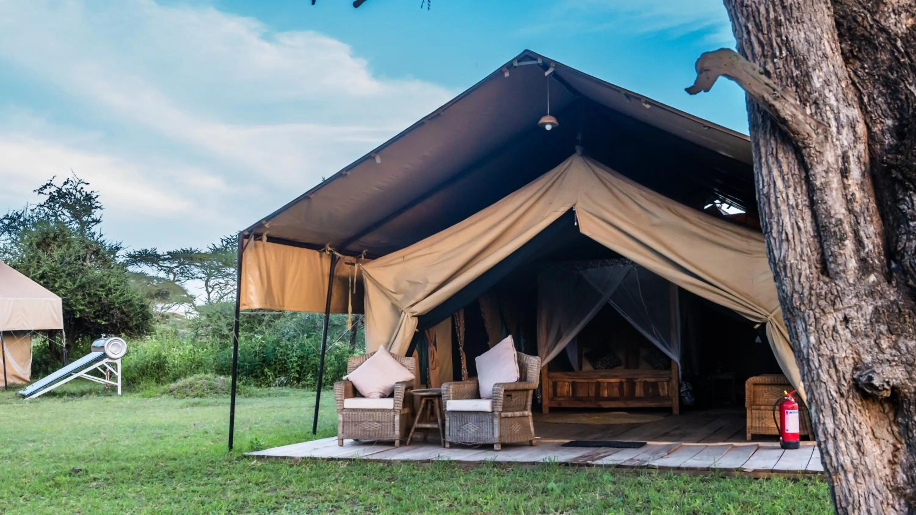 Balcony/Terrace in Africa Safari South Serengeti Ndutu Ngorongoro