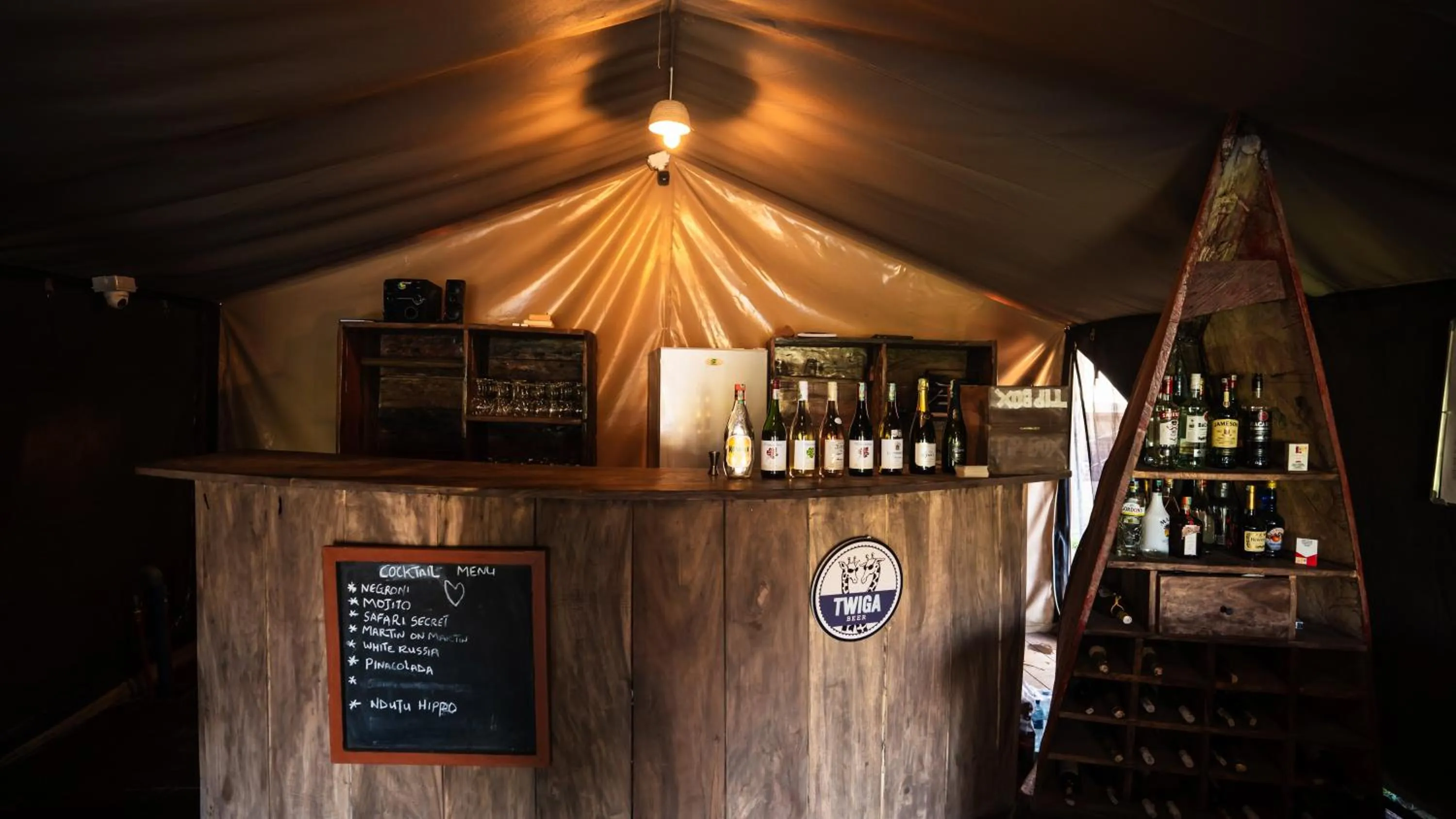 Lounge or bar in Africa Safari South Serengeti Ndutu Ngorongoro