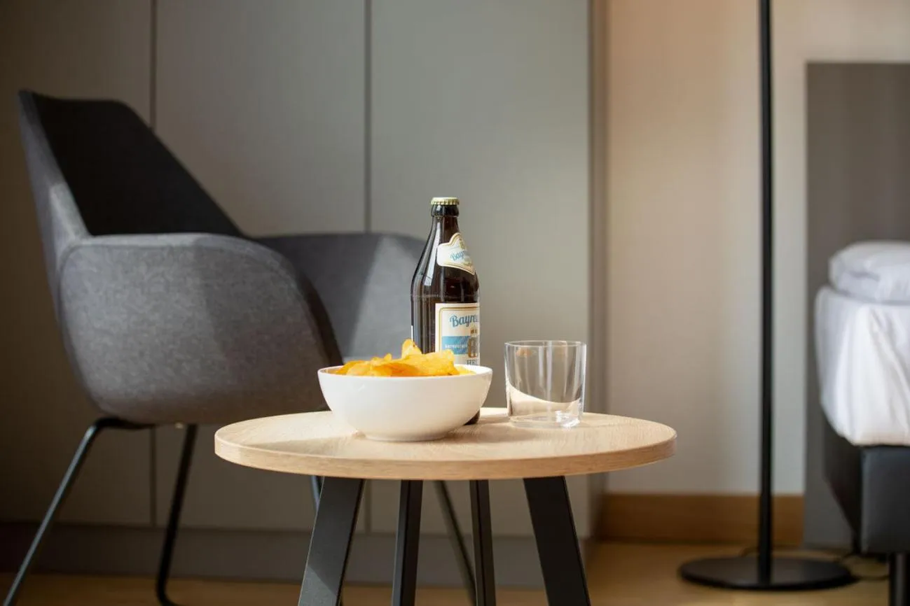 Seating area in Brera Stuttgart