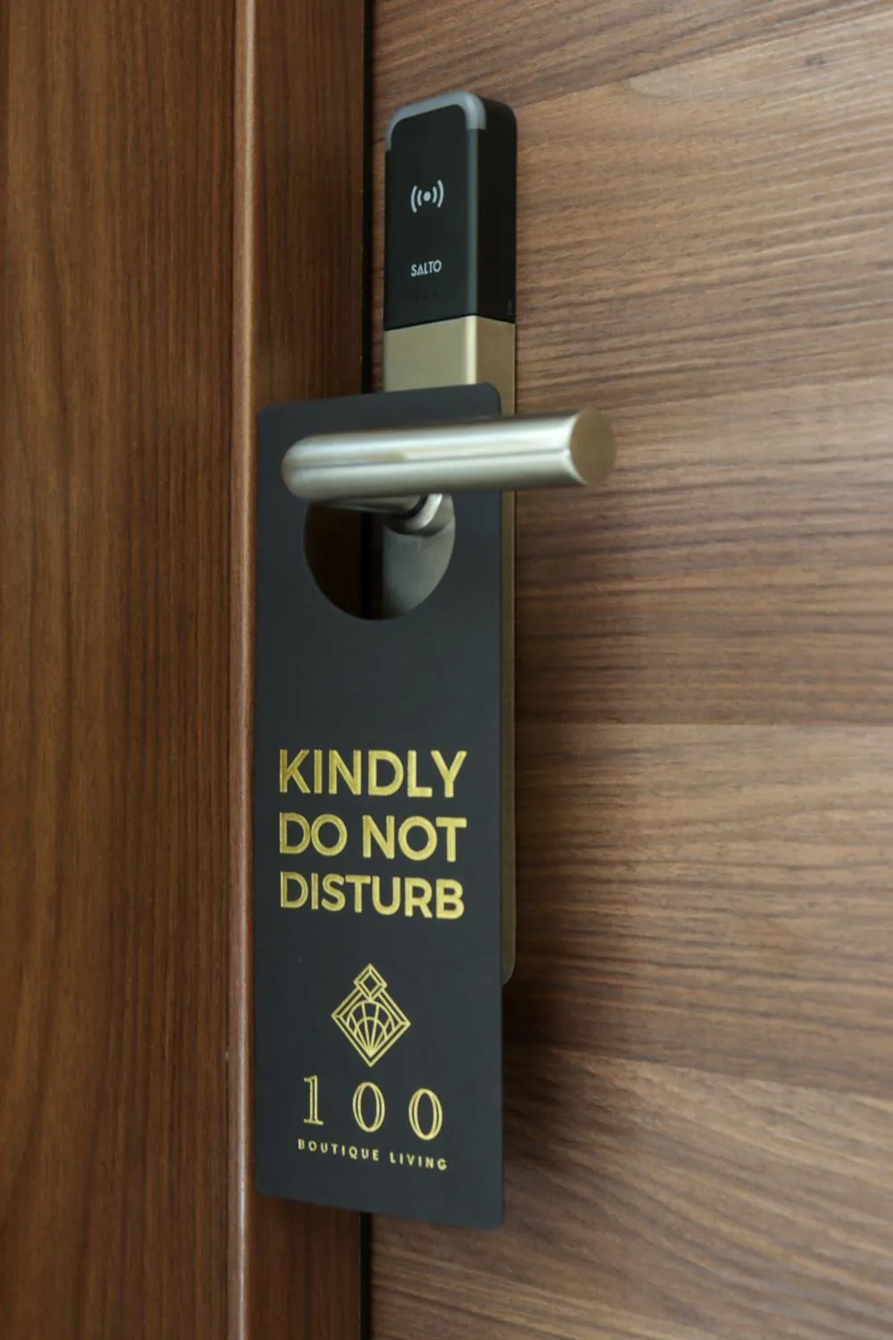 Property logo or sign in 100 Boutique Living