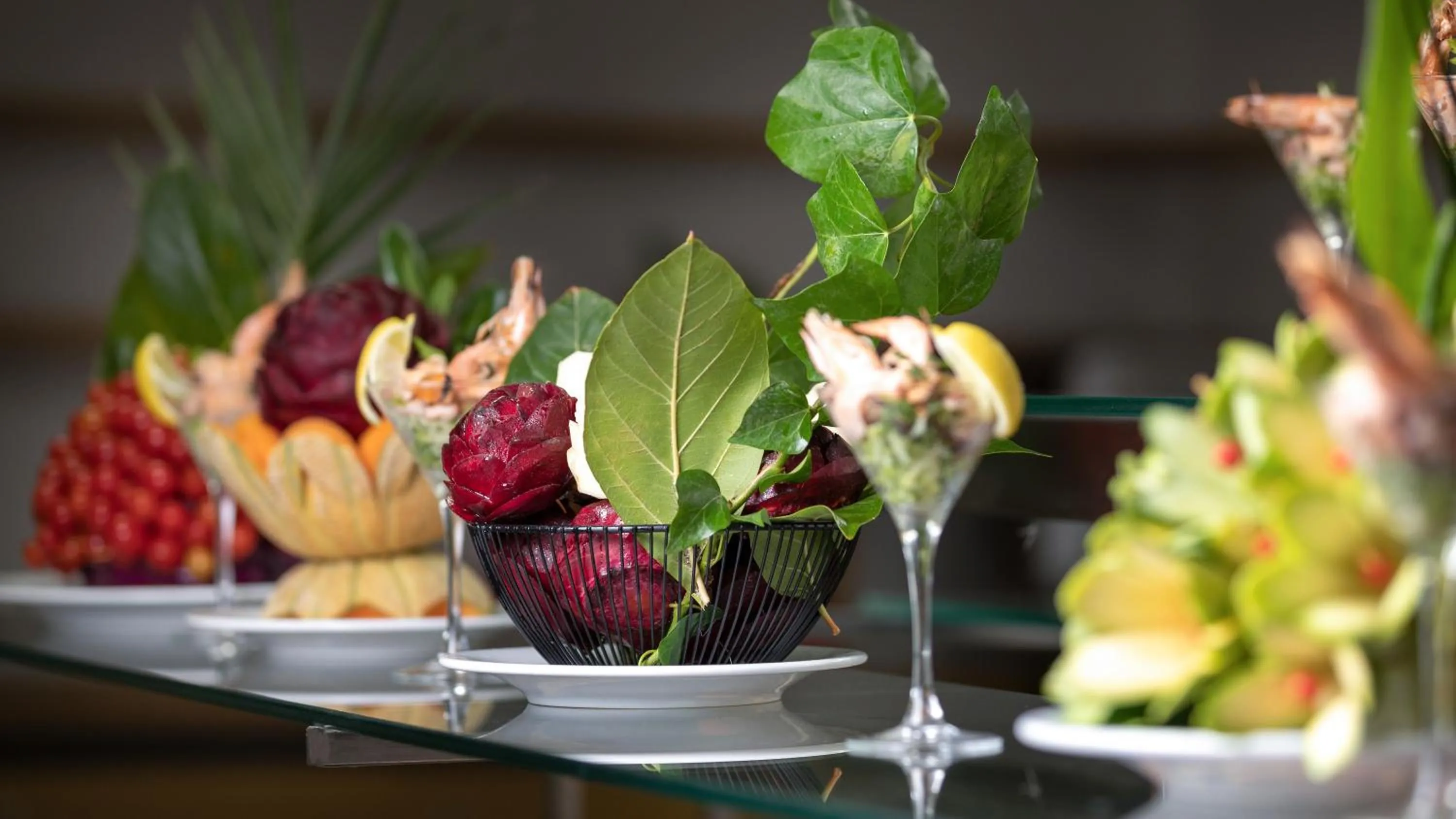 Food in Campanile El Mechtel Tunis