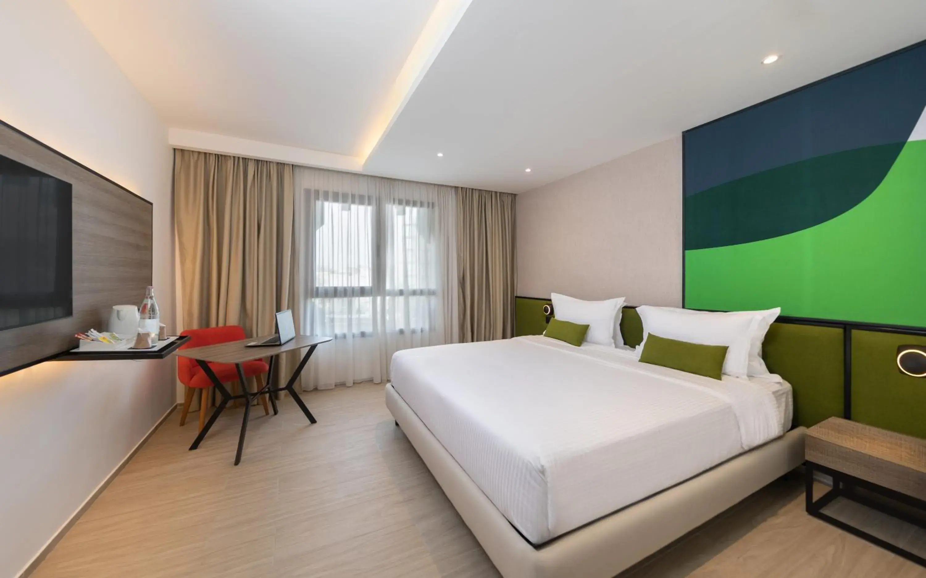 1 Double Bed in Campanile El Mechtel Tunis 1 Double Bed in Campanile El Mechtel Tunis