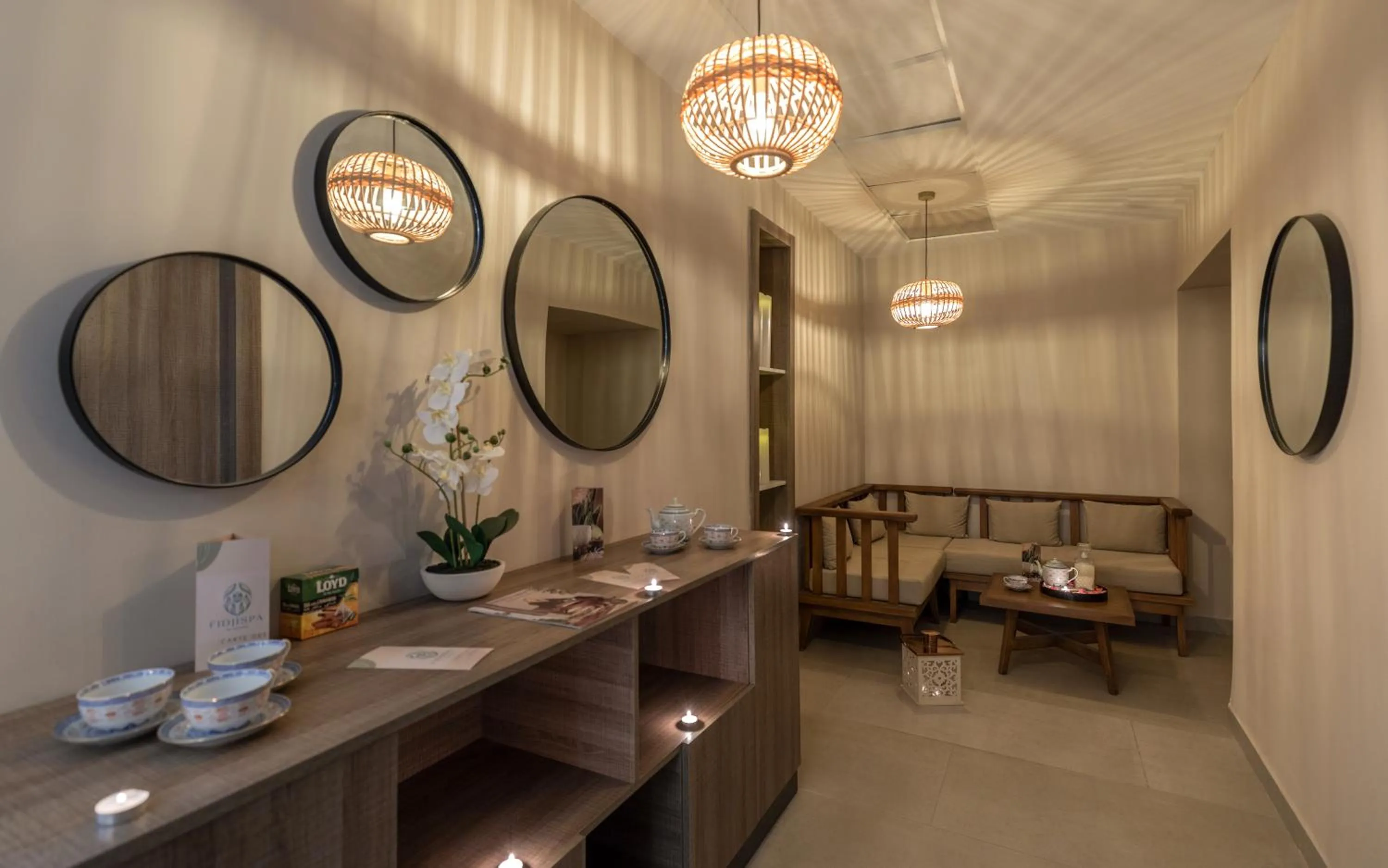 Spa and wellness centre/facilities in Campanile El Mechtel Tunis