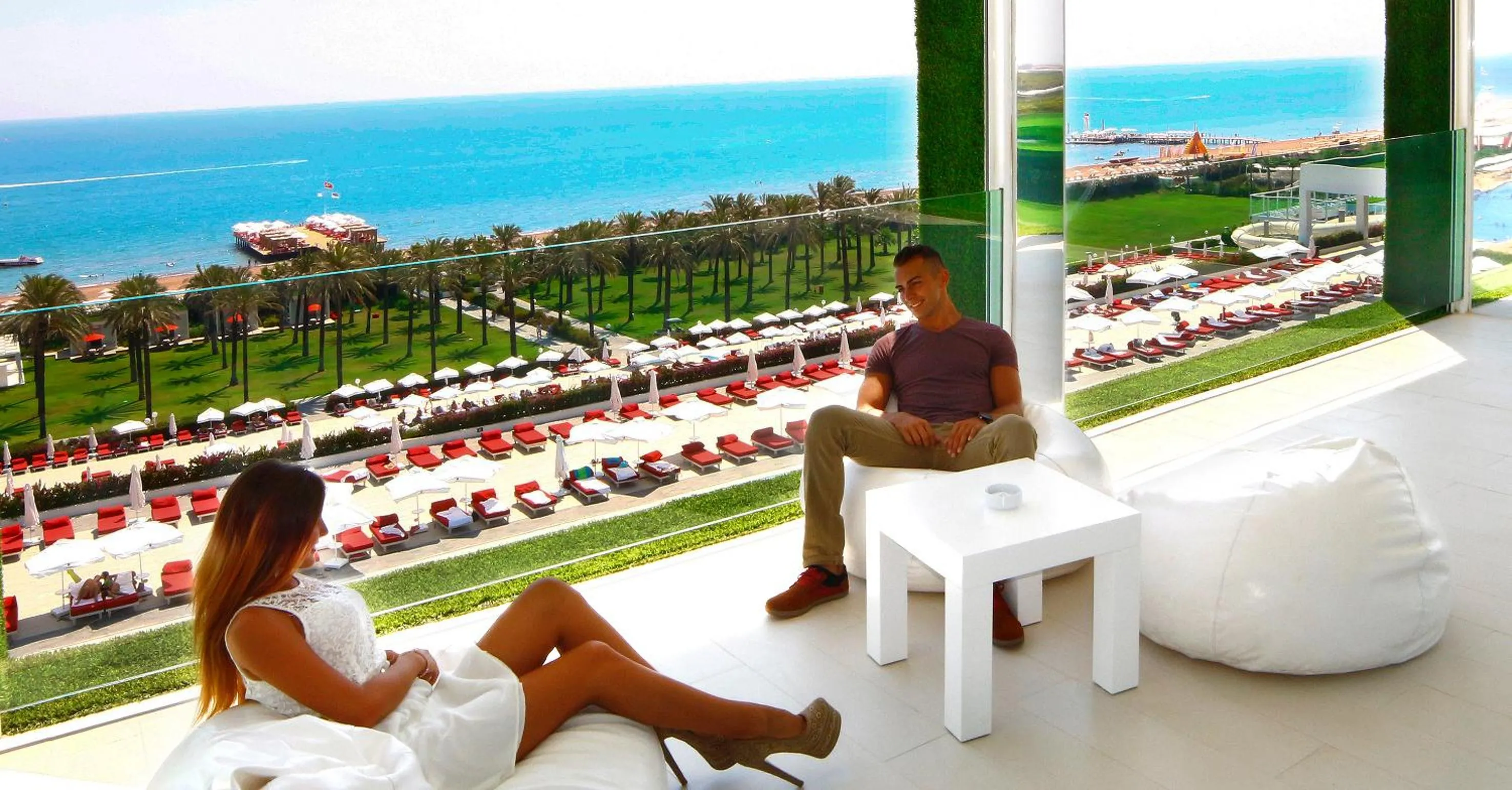 View (from property/room) in Adam & Eve - Adult Only