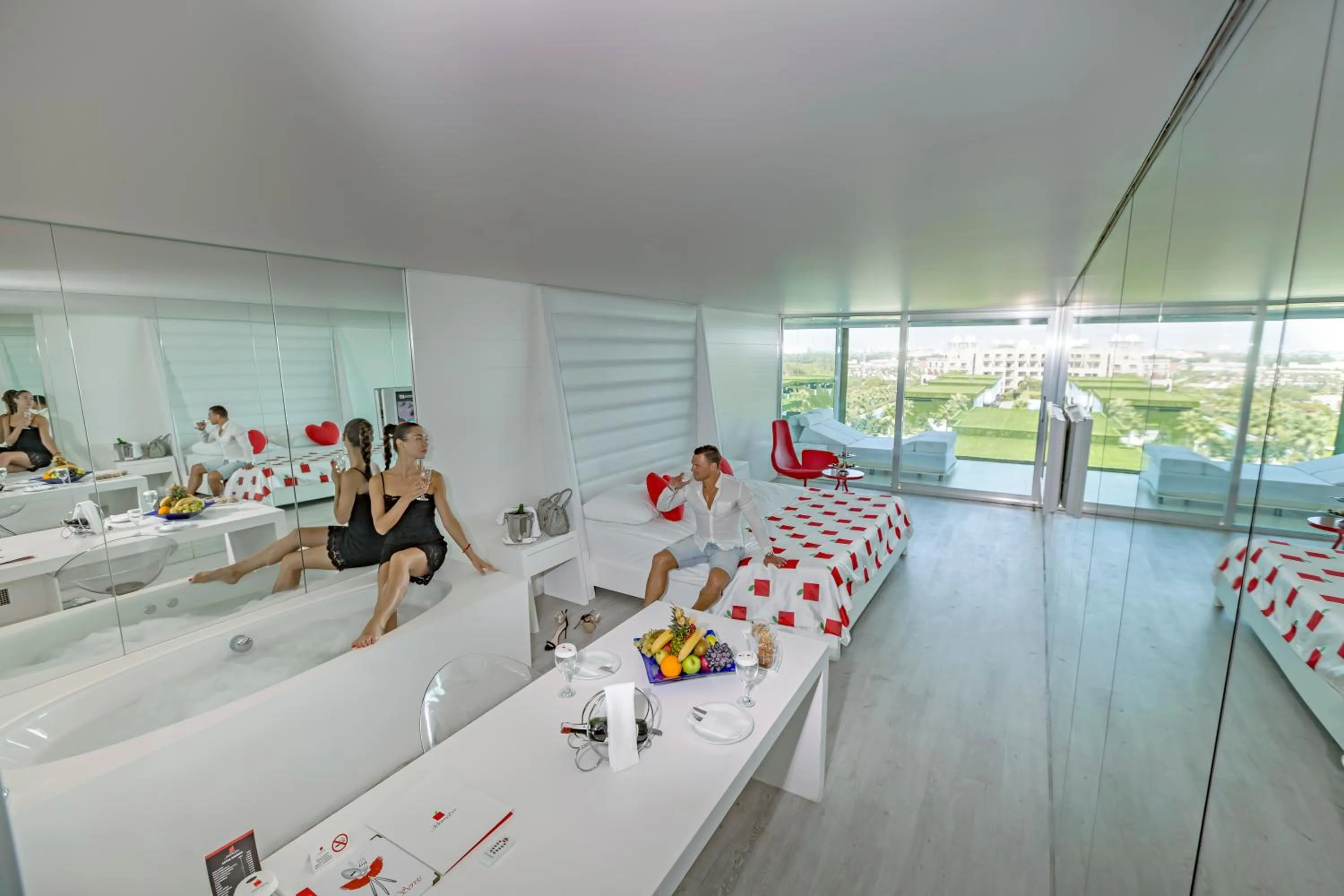 Bed in Adam & Eve - Adult Only