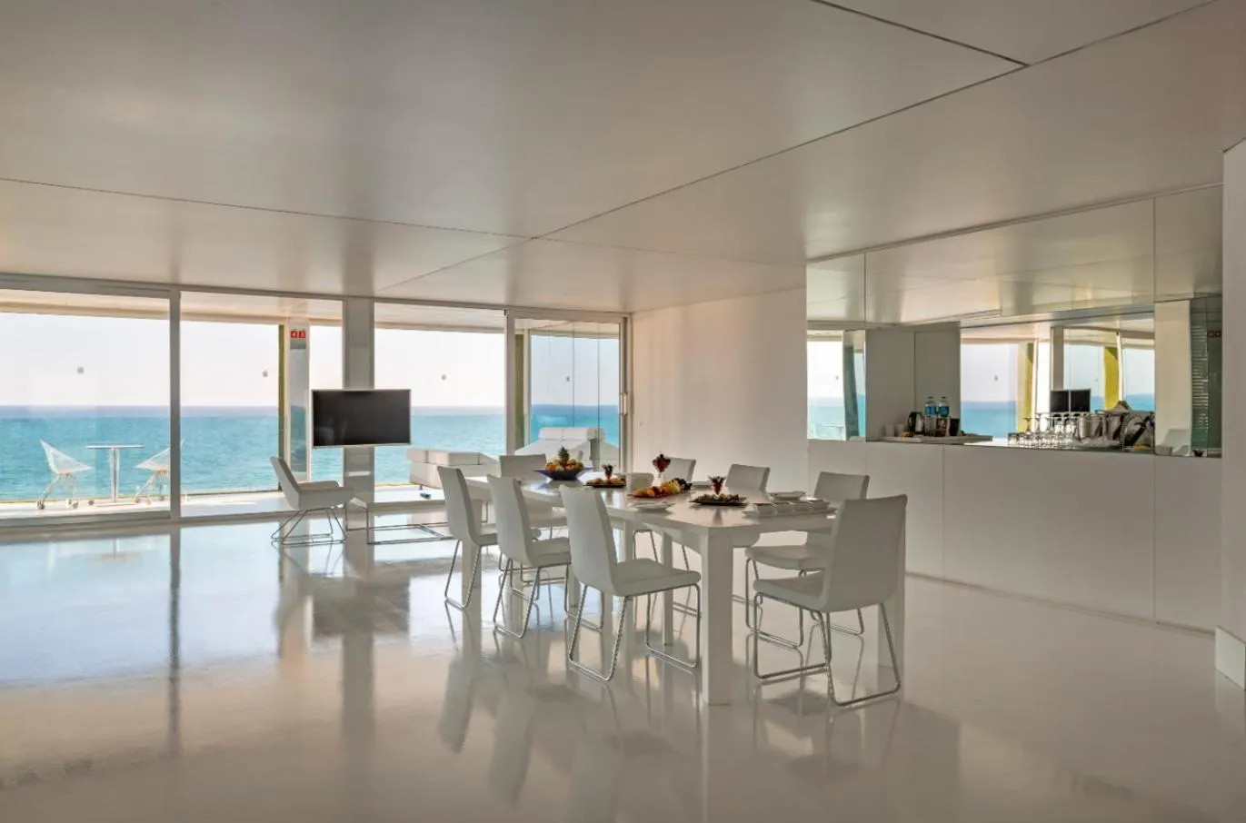 Communal lounge/ TV room in Adam & Eve - Adult Only