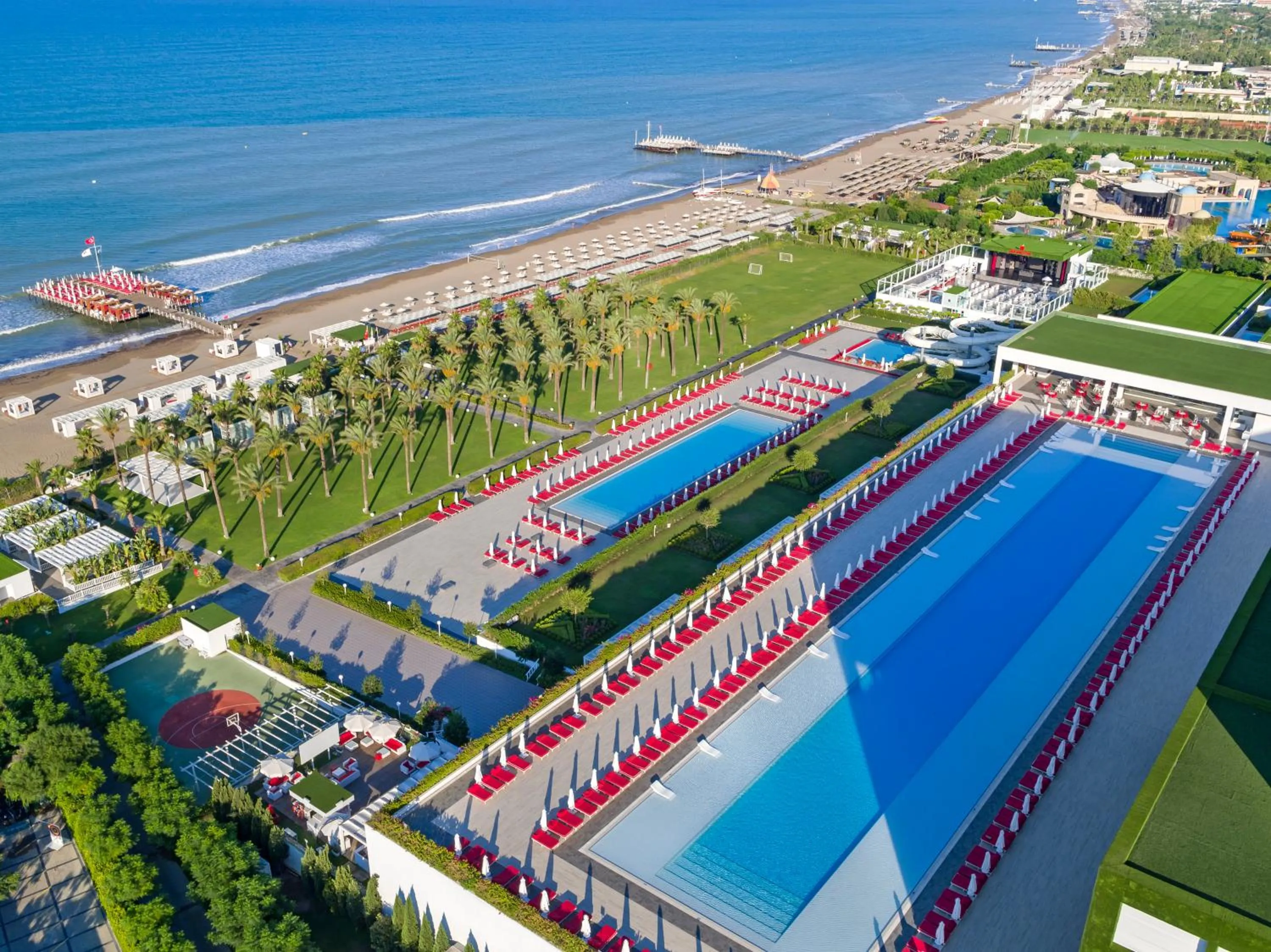 Swimming pool in Adam & Eve - Adult Only