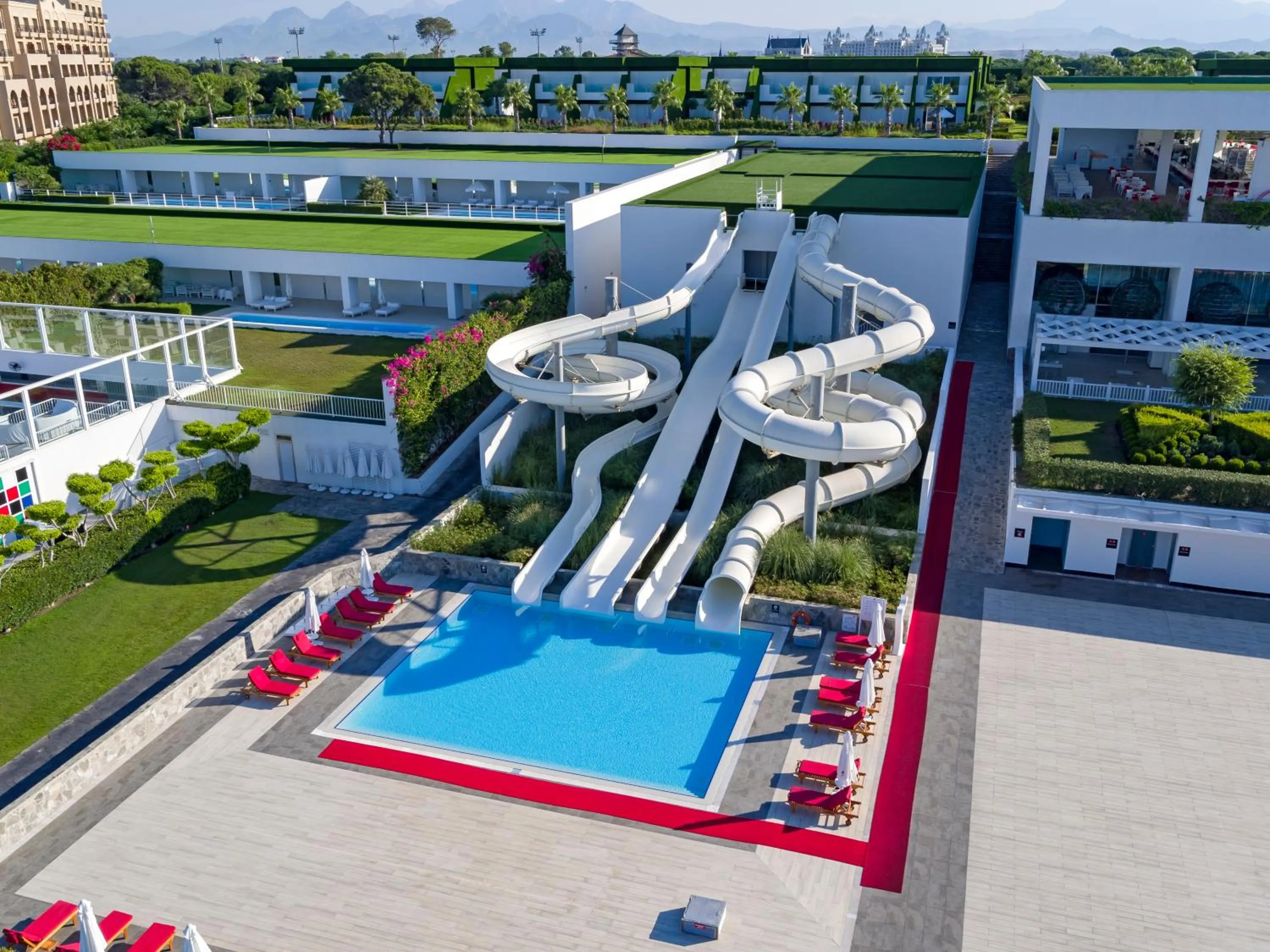 Aqua park in Adam & Eve - Adult Only