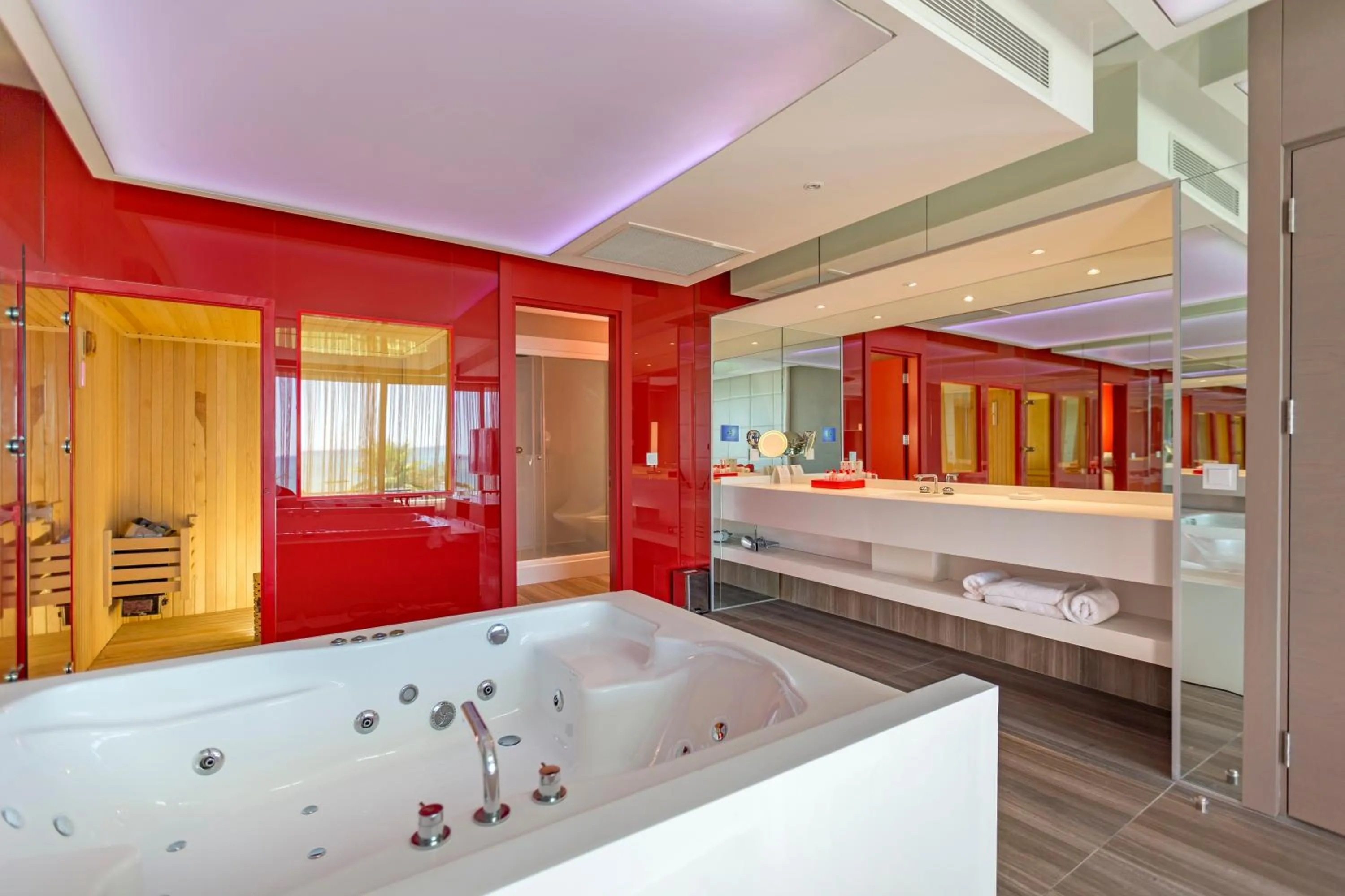 Sauna in Adam & Eve - Adult Only