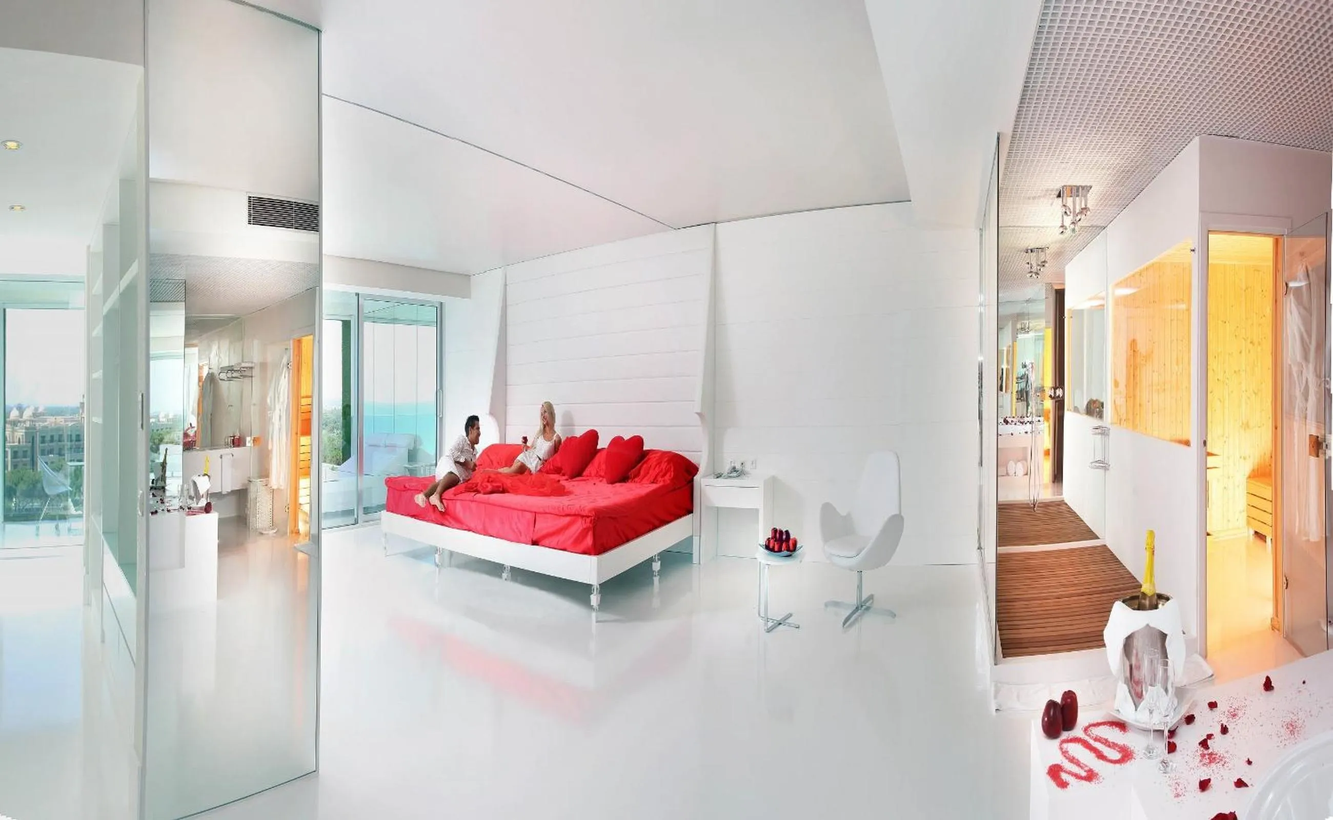 Bathroom in Adam & Eve - Adult Only