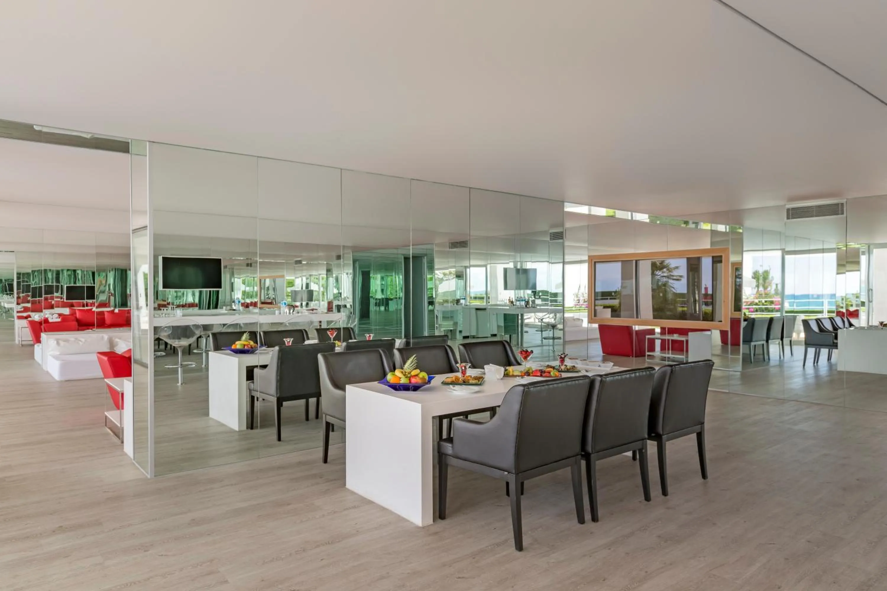 Seating area in Adam & Eve - Adult Only