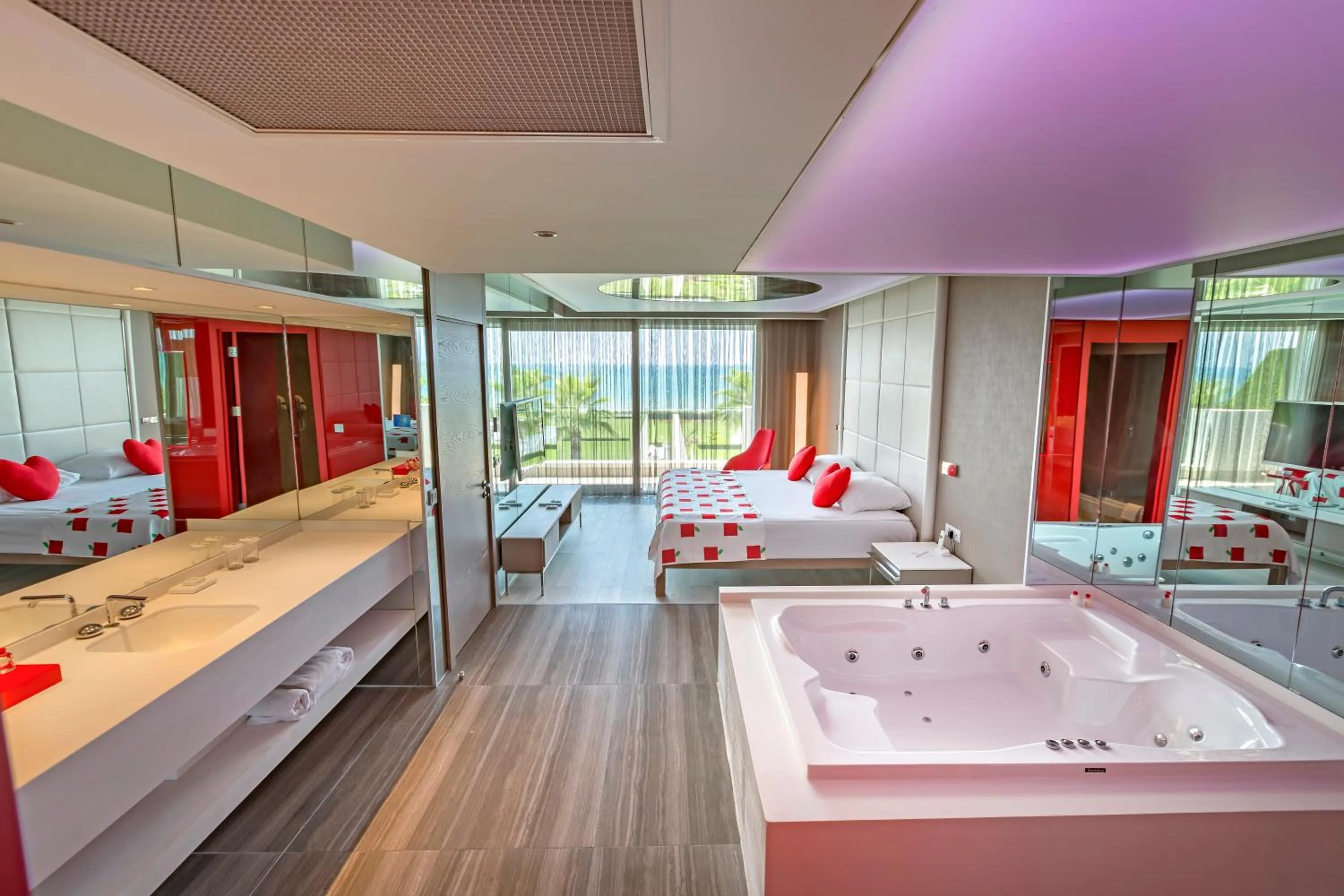 Bed in Adam & Eve - Adult Only