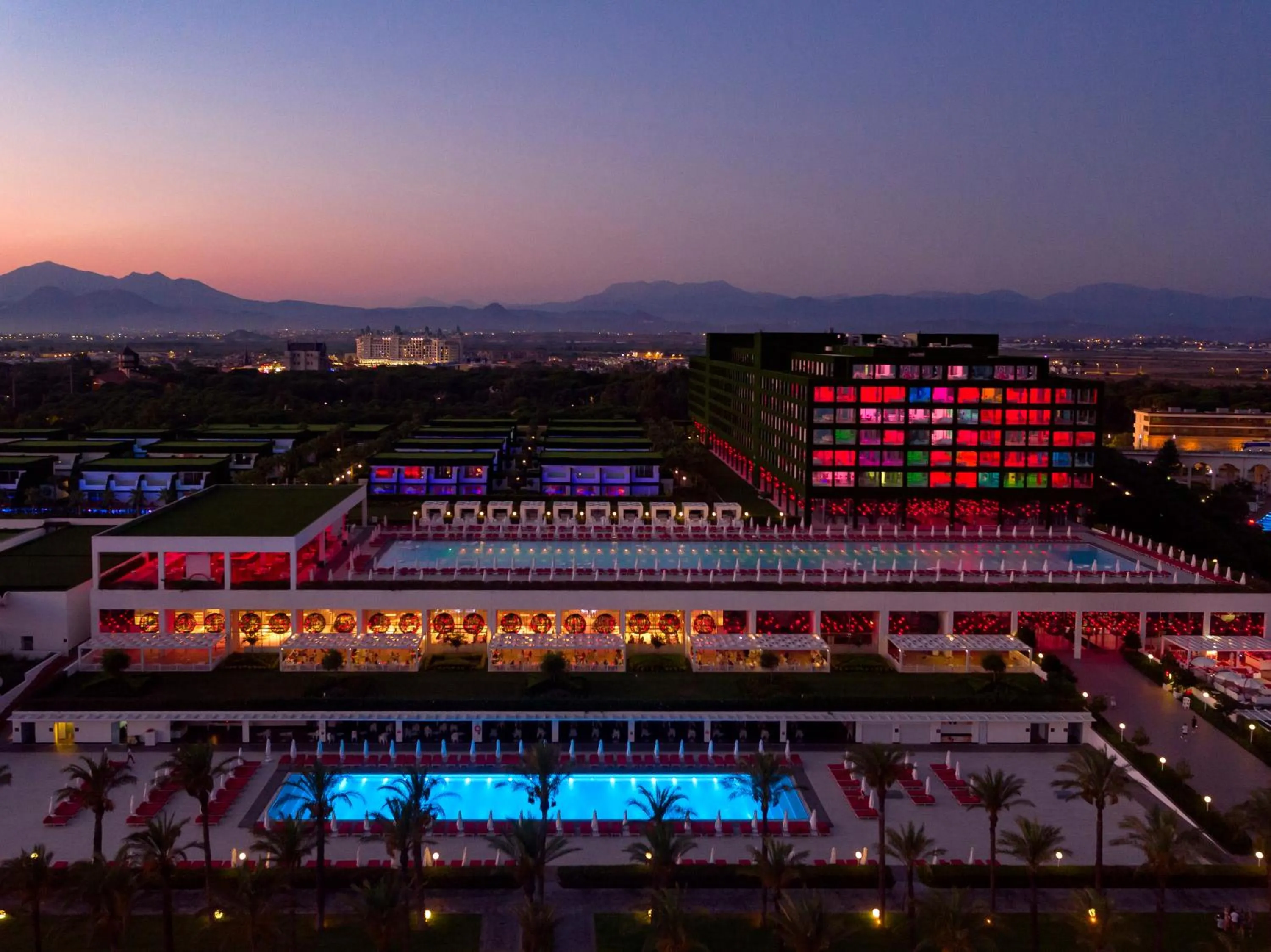 Area and facilities in Adam & Eve - Adult Only