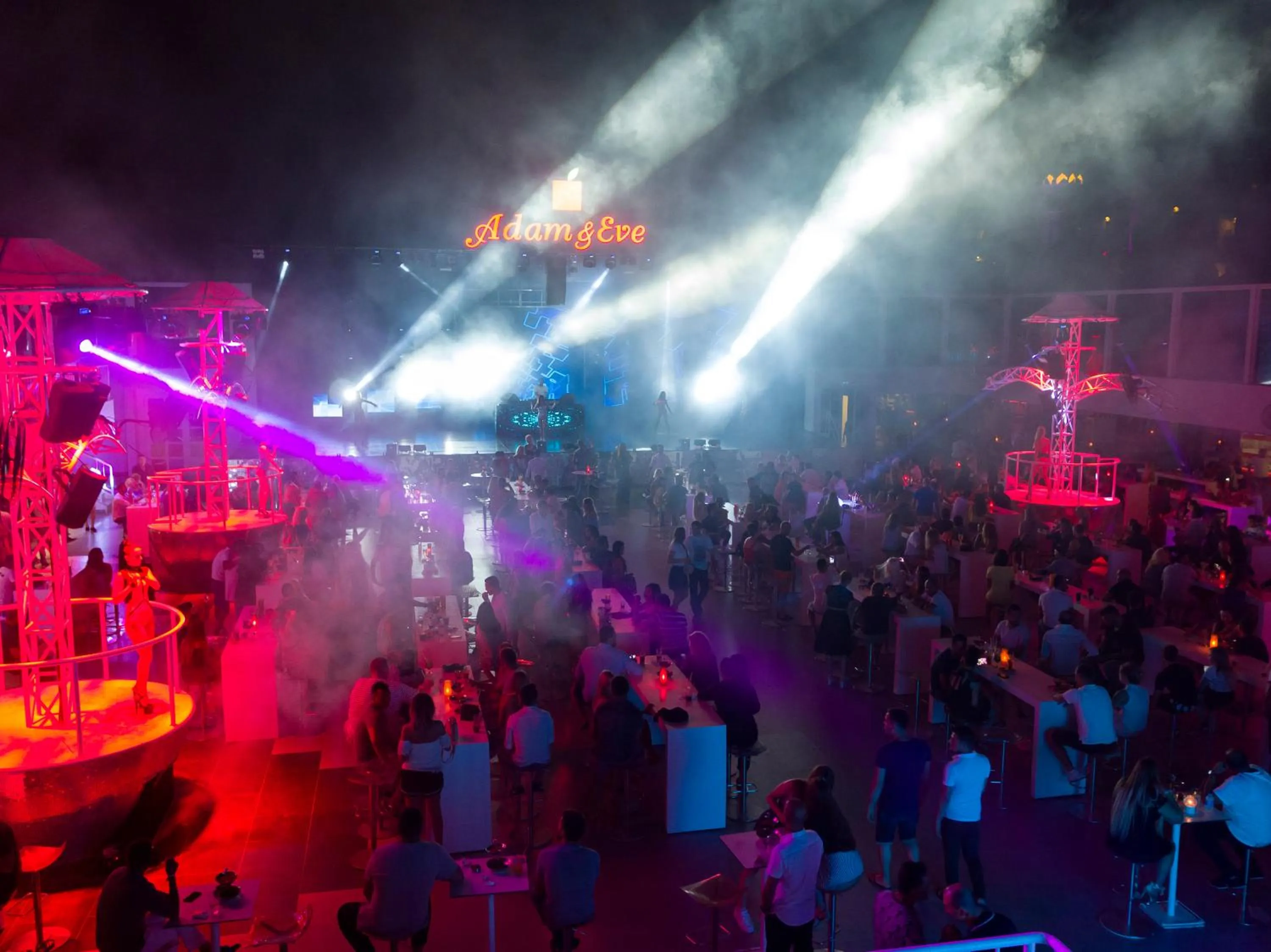 Evening entertainment in Adam & Eve - Adult Only