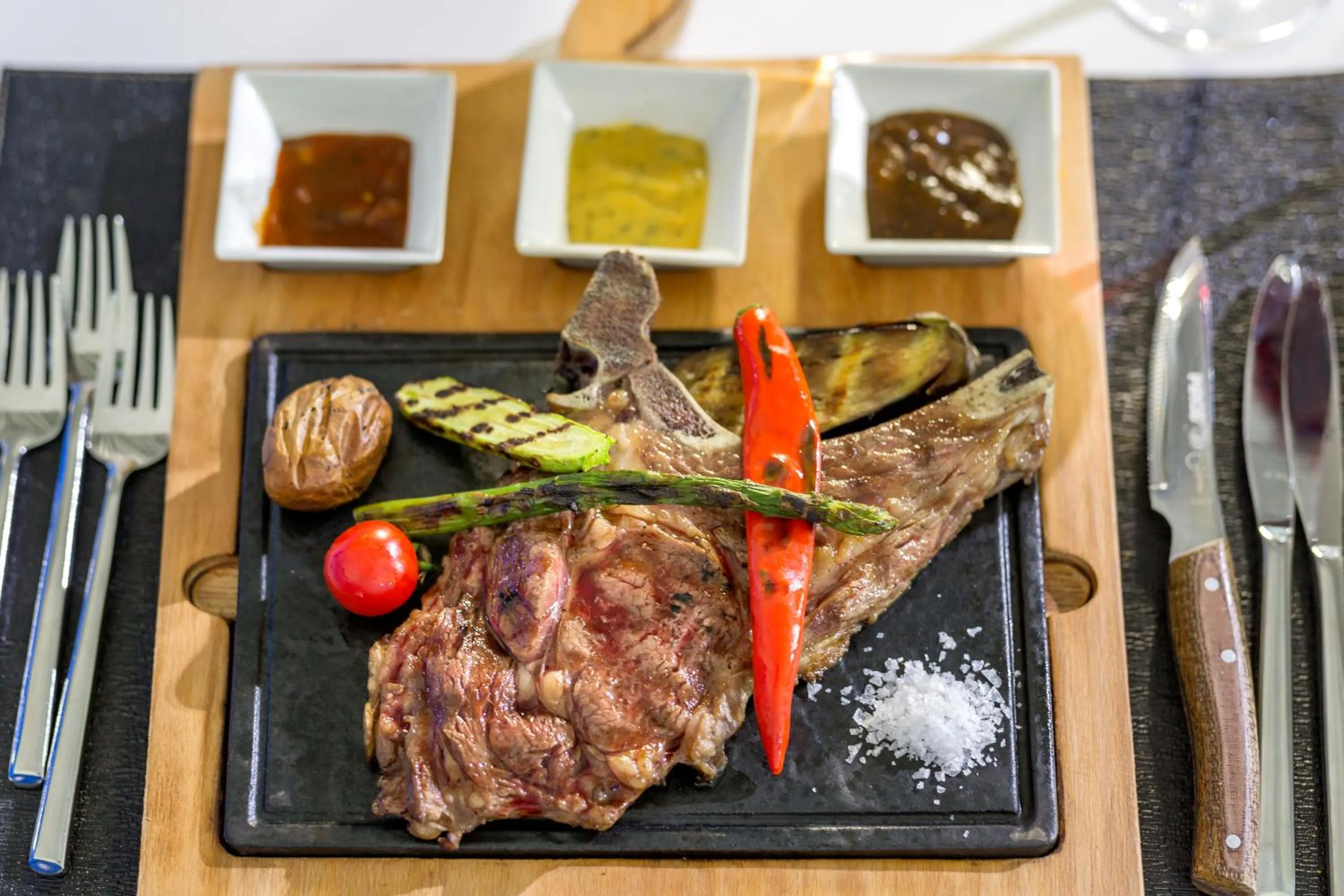 Food and drinks in Adam & Eve - Adult Only