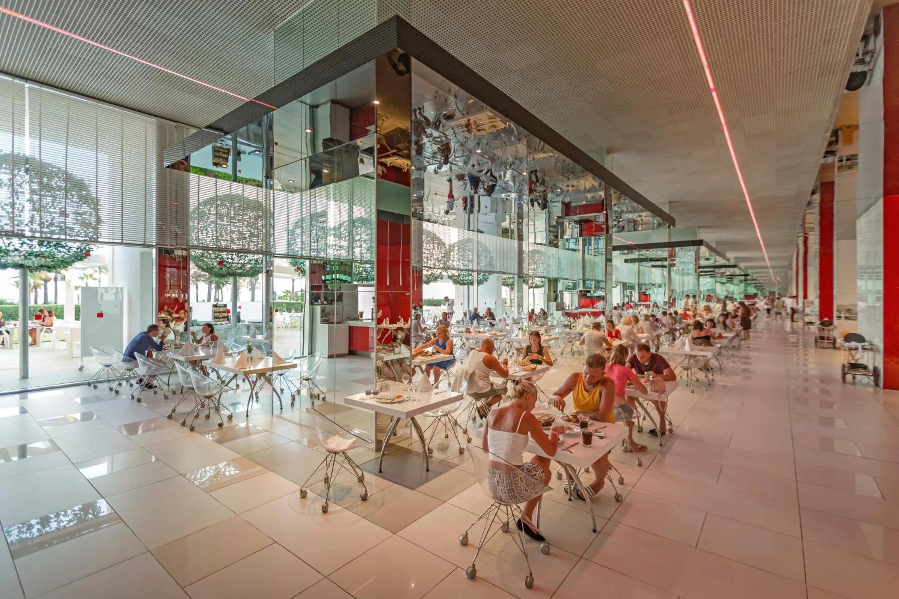 Restaurant/places to eat in Adam & Eve - Adult Only