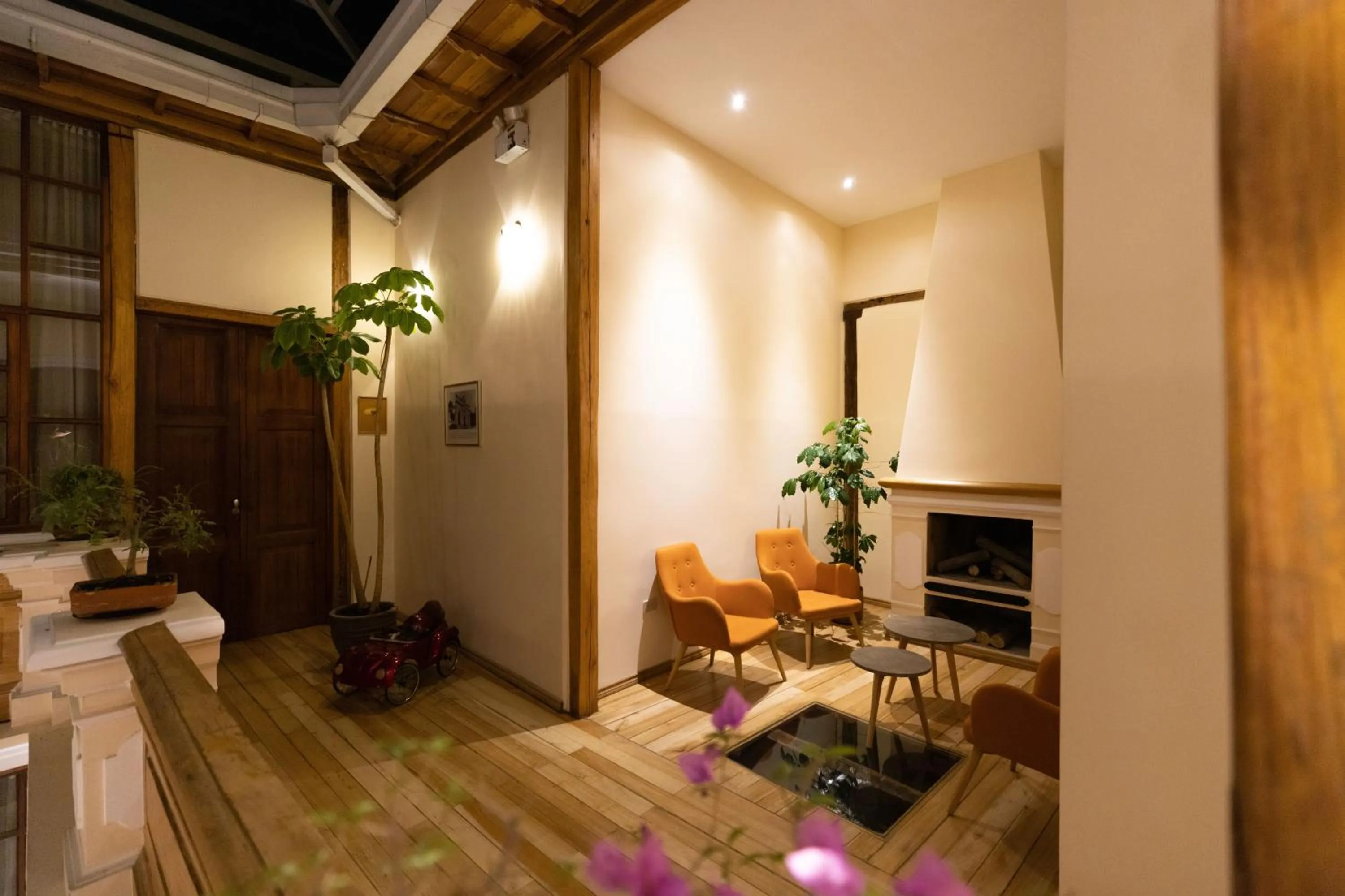 Night in Casa El Edén