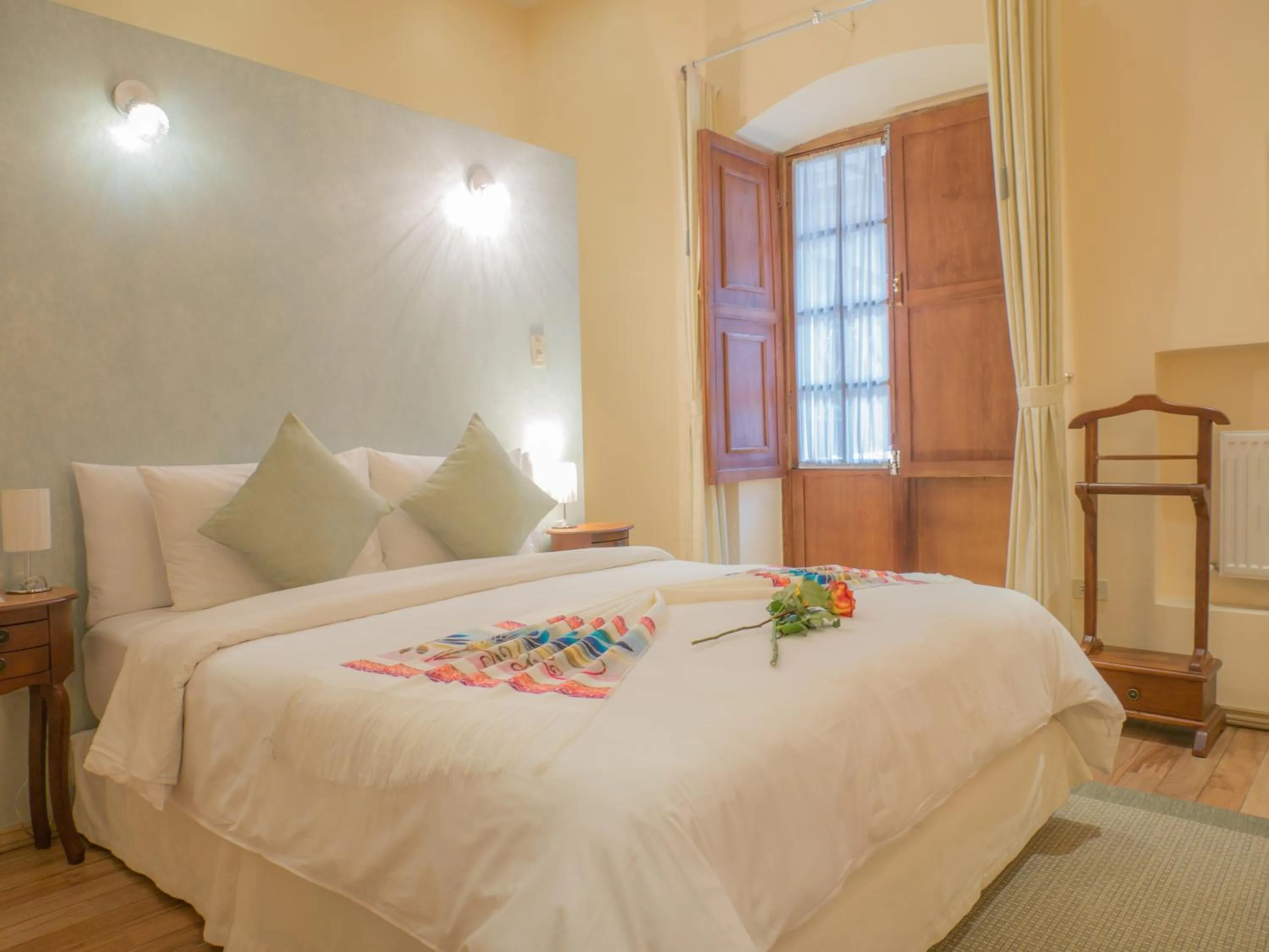 Bed in Casa El Edén