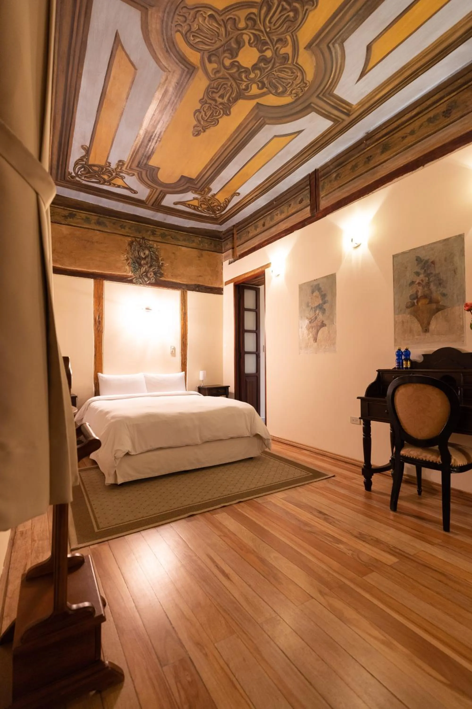 Bed in Casa El Edén