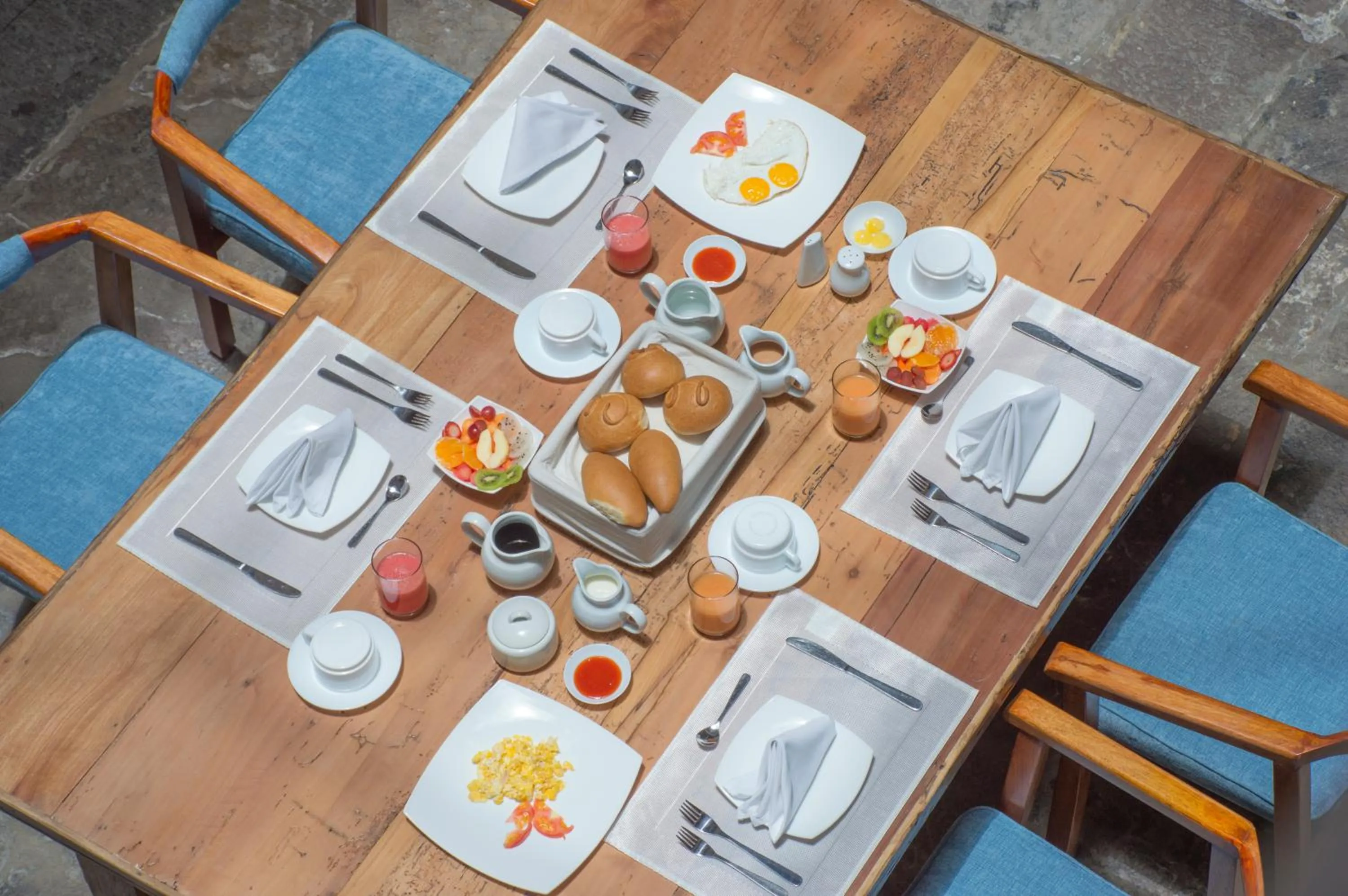 Breakfast in Casa El Edén