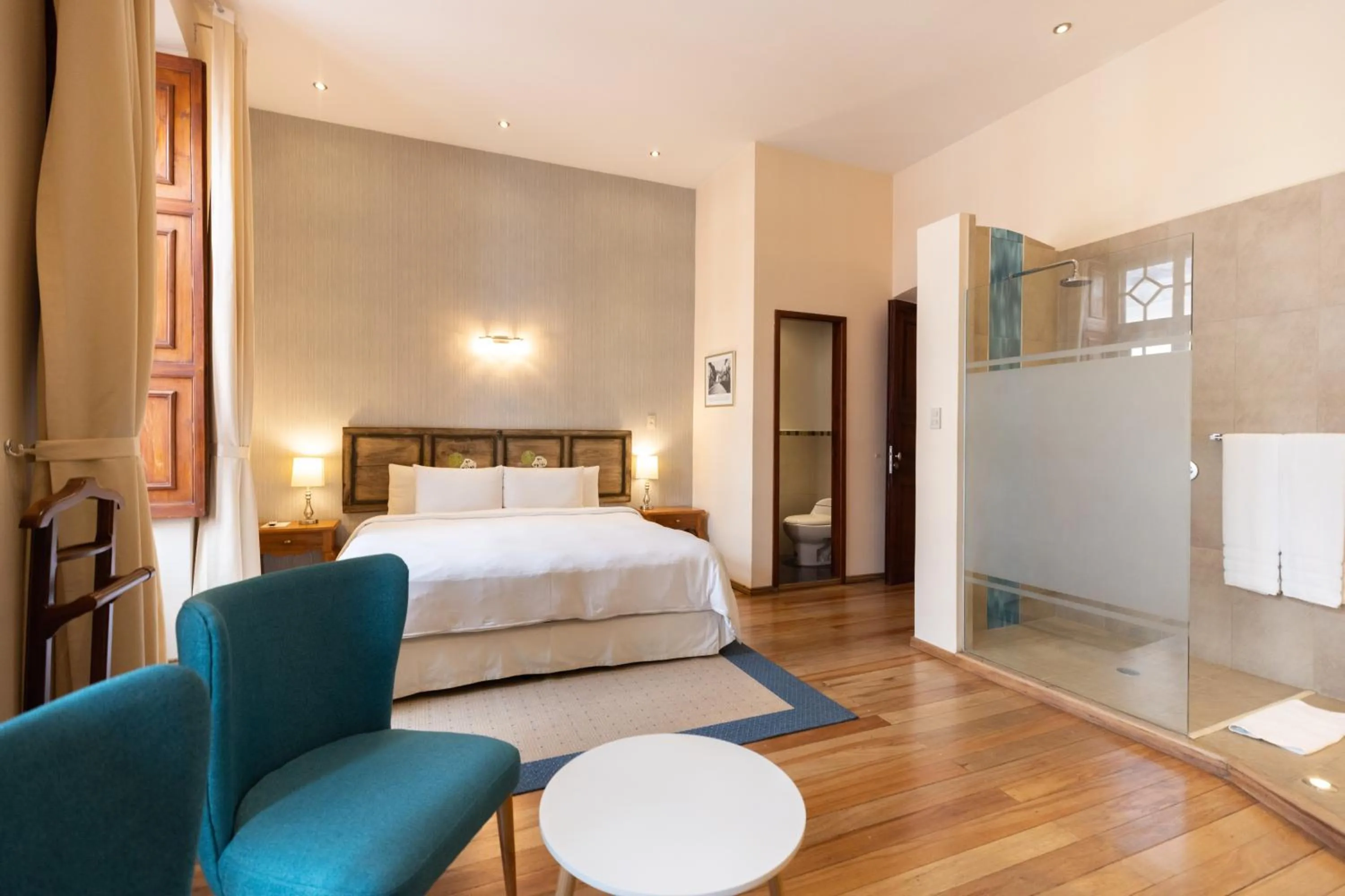 Bathroom, Bed in Casa El Edén