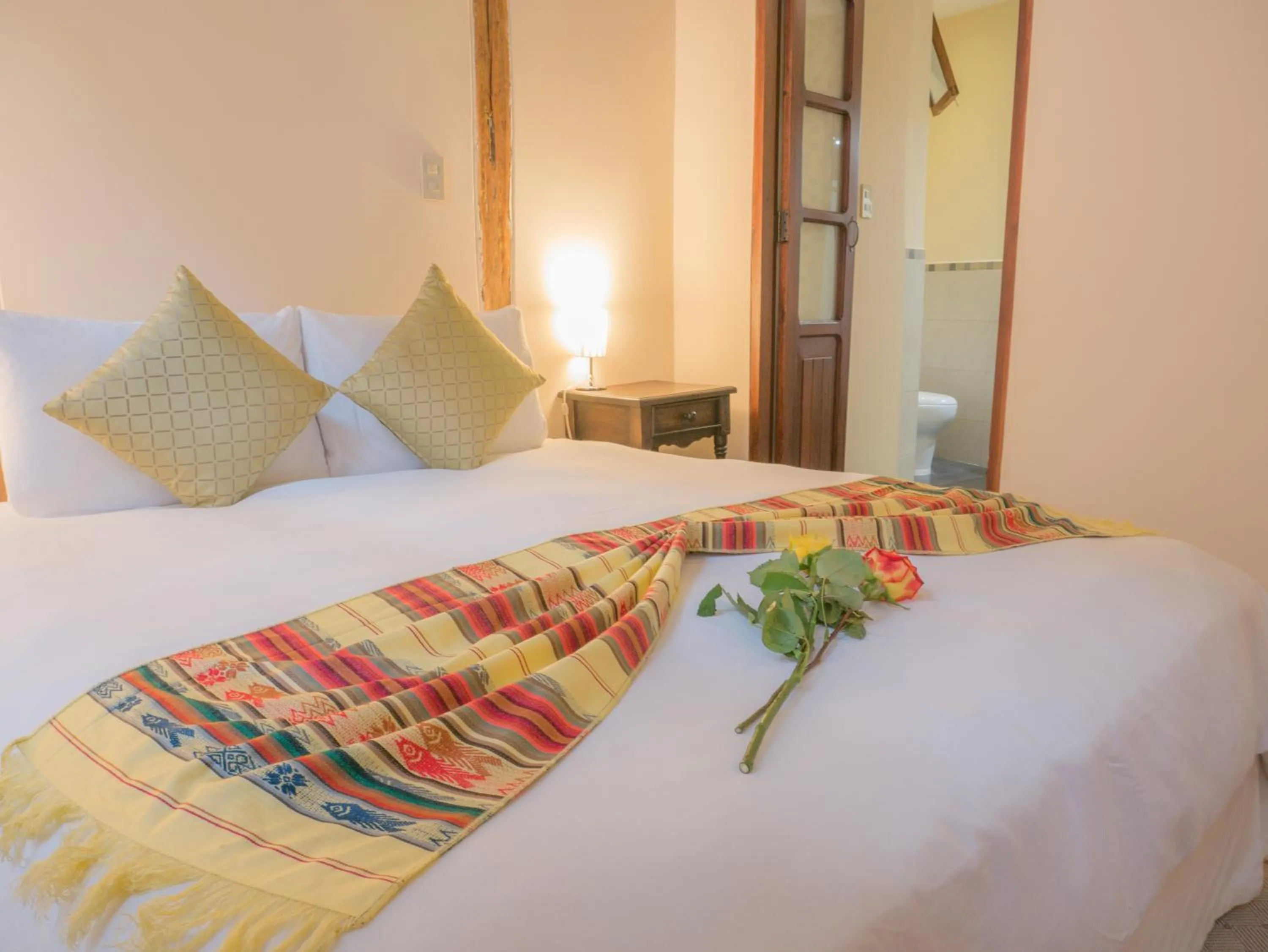 Bed in Casa El Edén