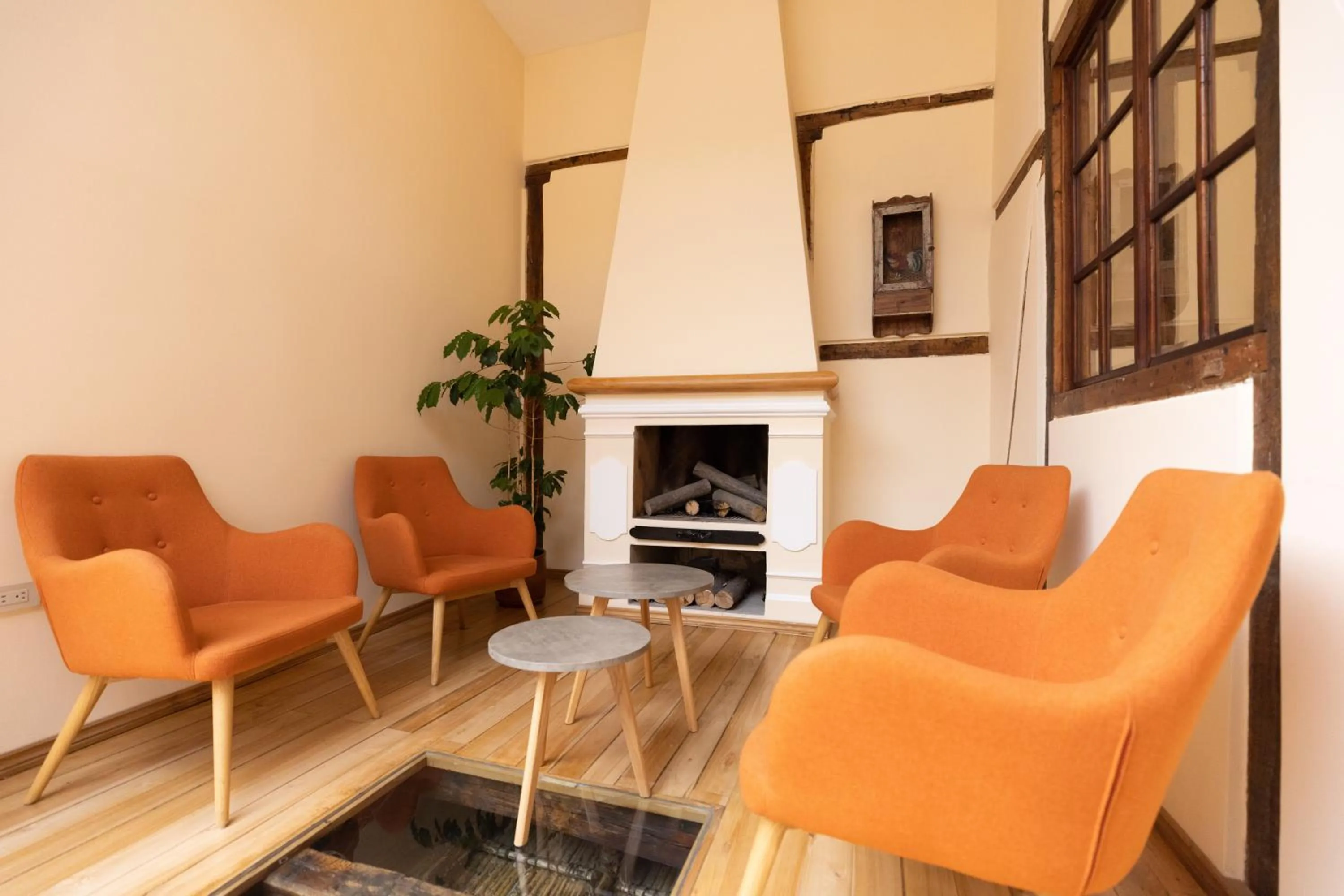 Living room in Casa El Edén