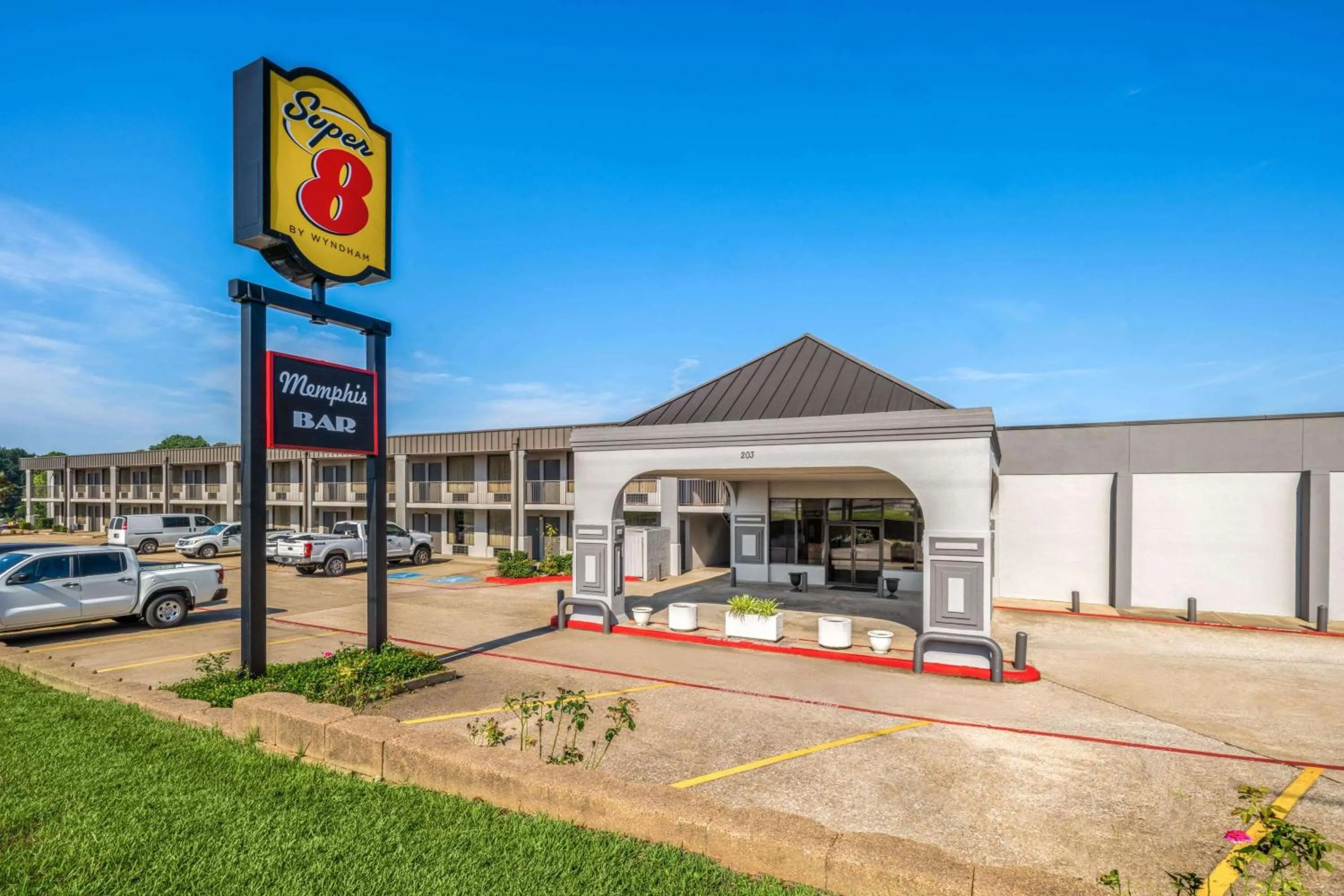 Property building in Super 8 by Wyndham Longview/North