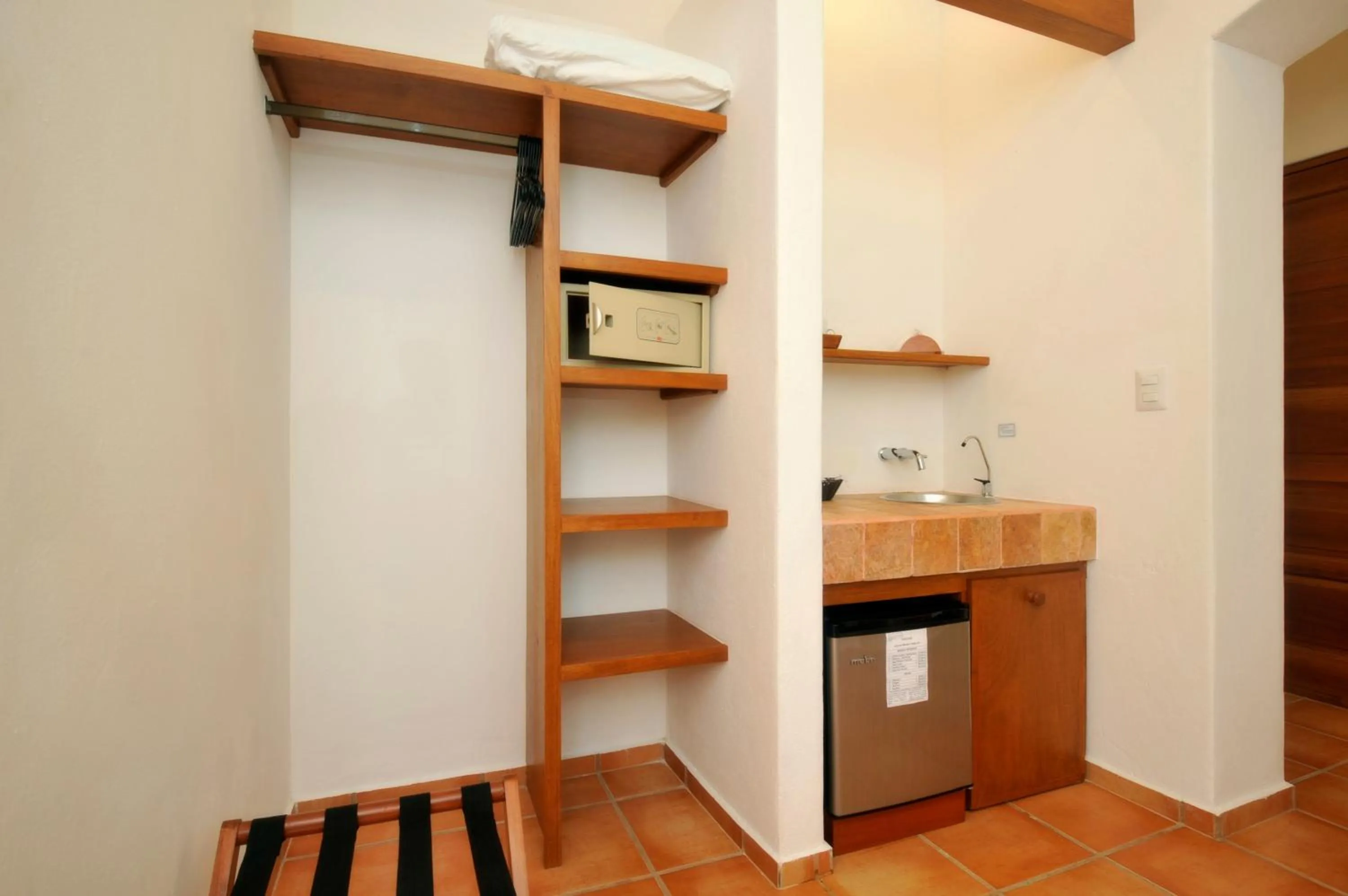 Property building in Hotel Rancho Encantado