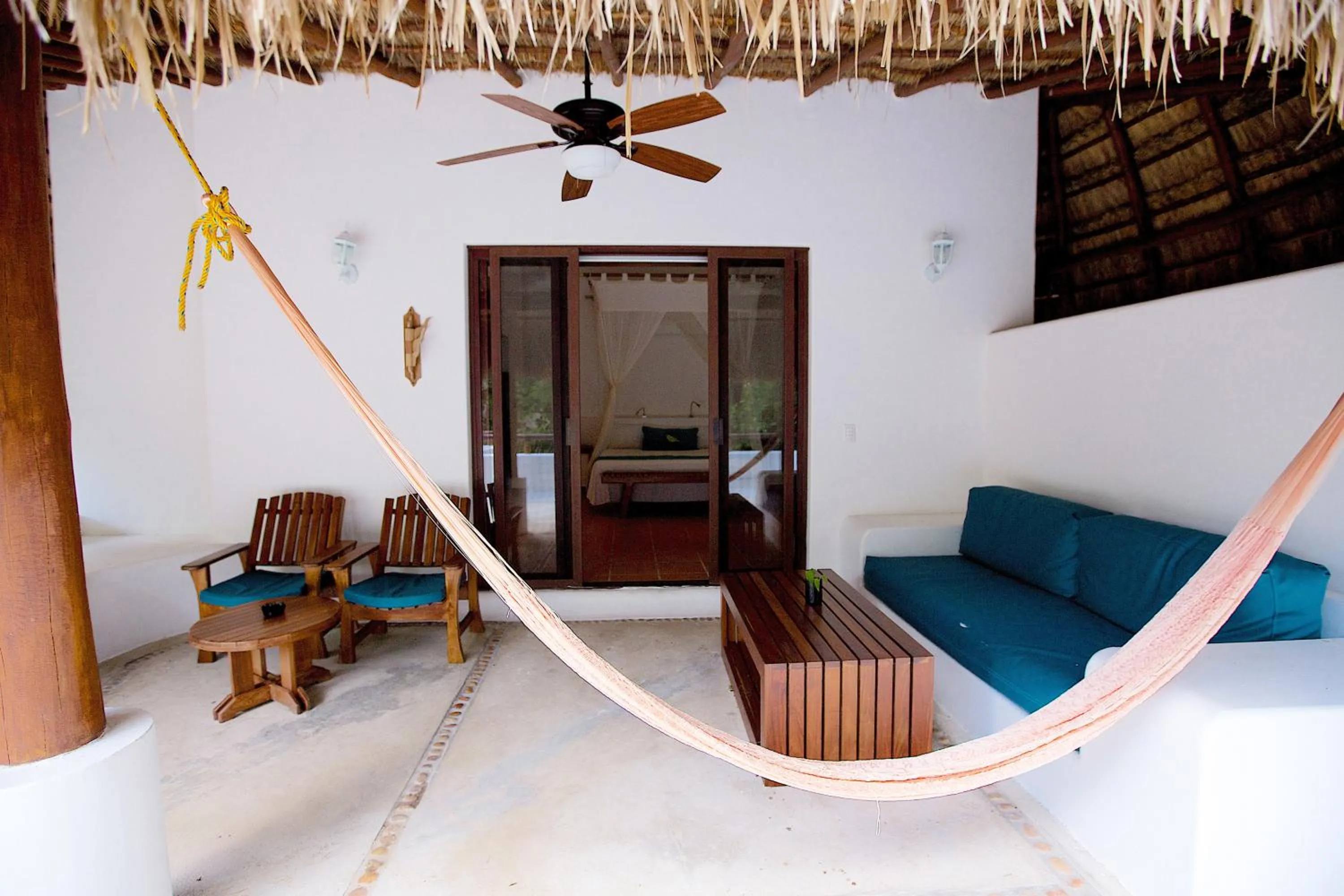 Balcony/Terrace in Hotel Rancho Encantado
