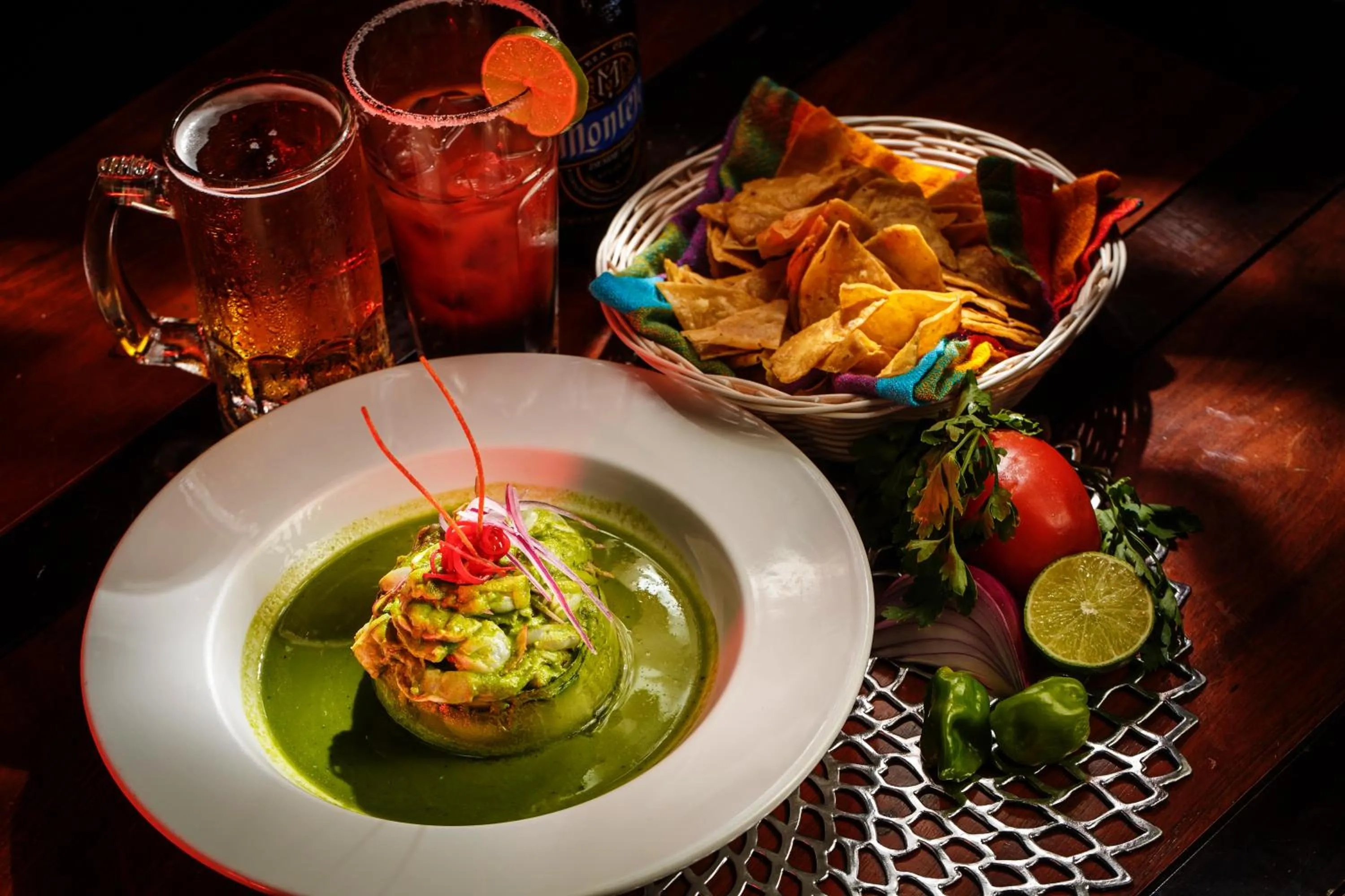 Restaurant/places to eat in Hotel Rancho Encantado